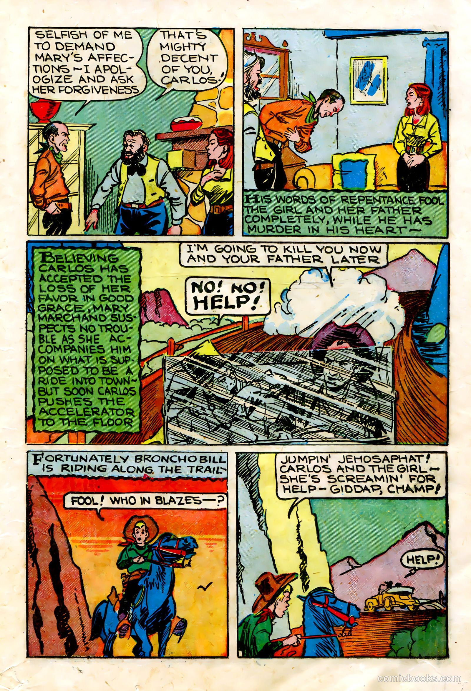 Broncho Bill #11 (1949) — page 15 of 36