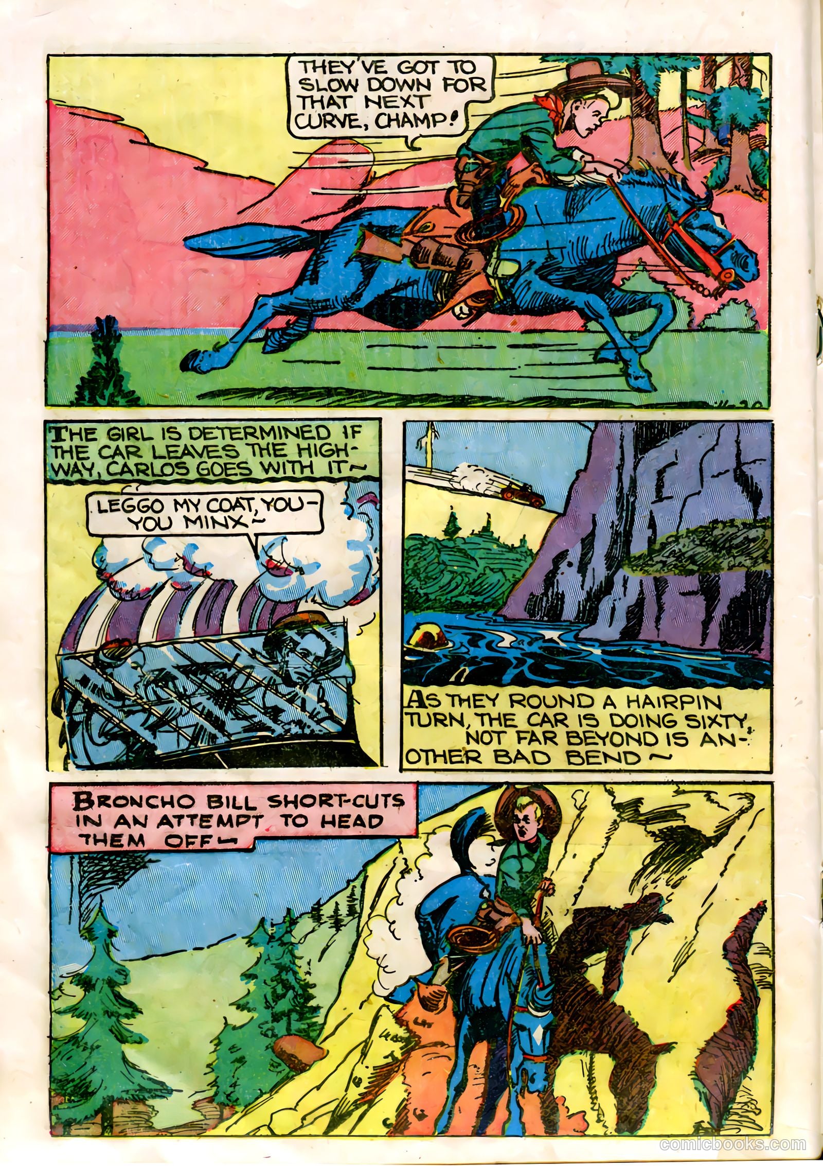 Broncho Bill #11 (1949) — page 16 of 36