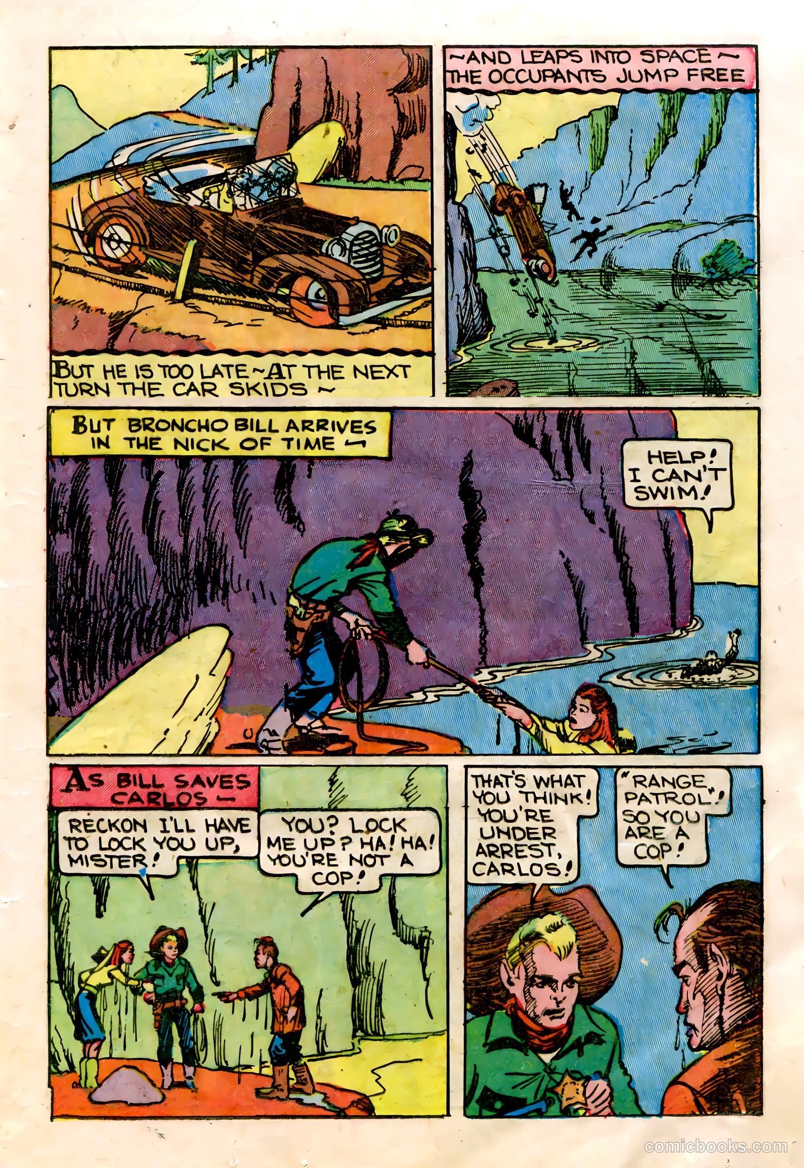 Broncho Bill #11 (1949) — page 17 of 36