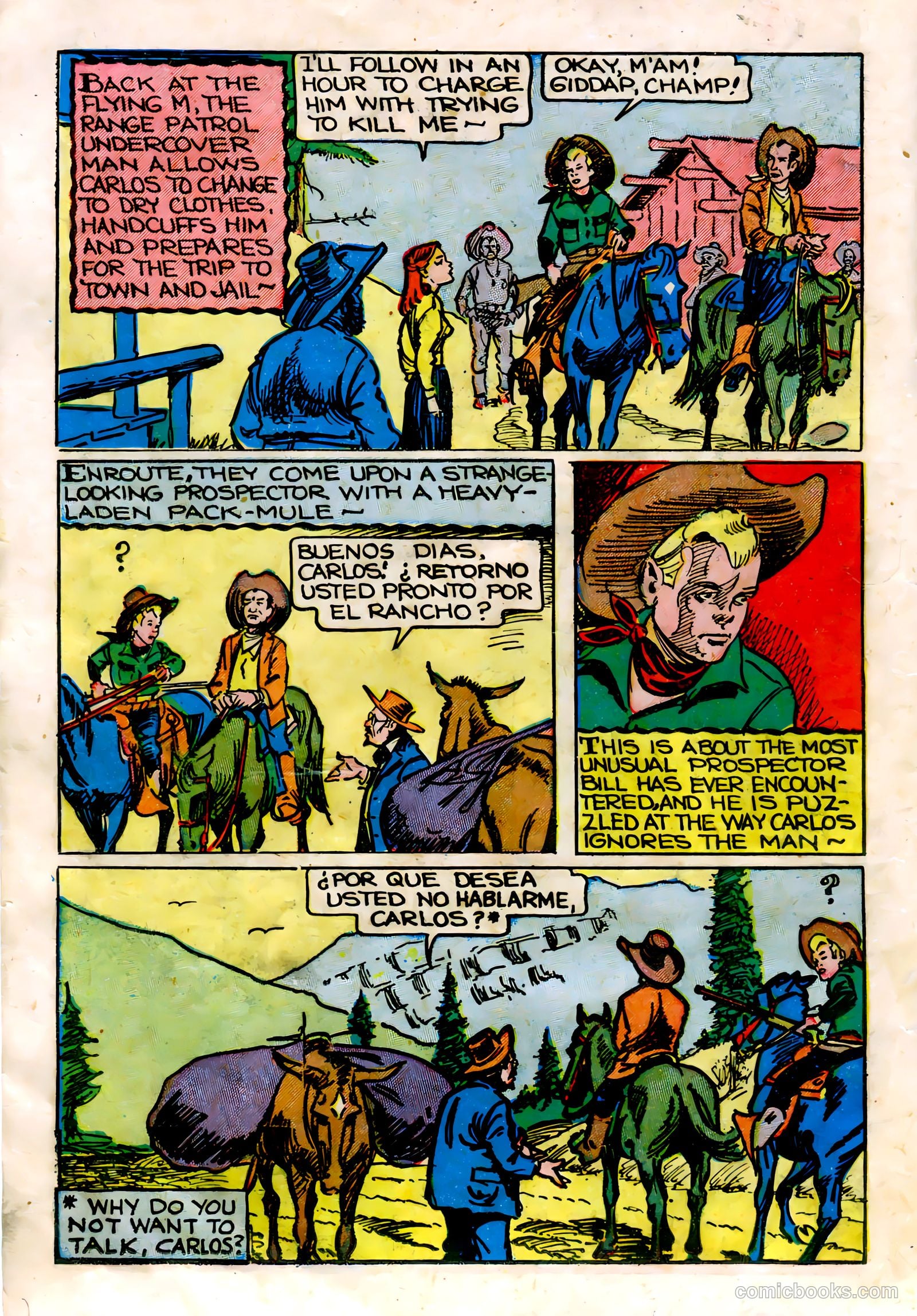 Broncho Bill #11 (1949) — page 18 of 36
