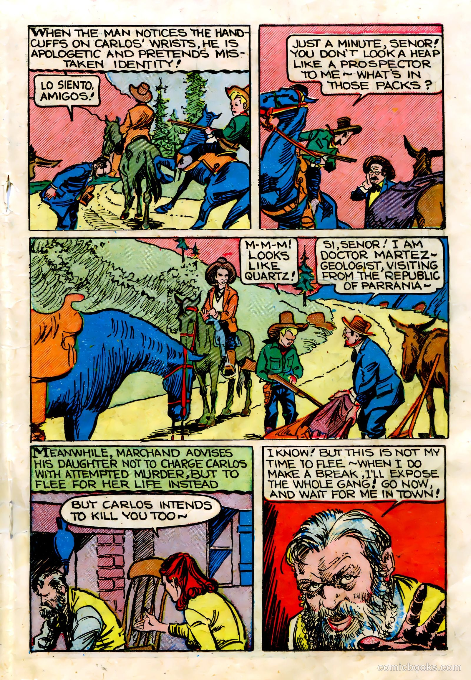 Broncho Bill #11 (1949) — page 19 of 36