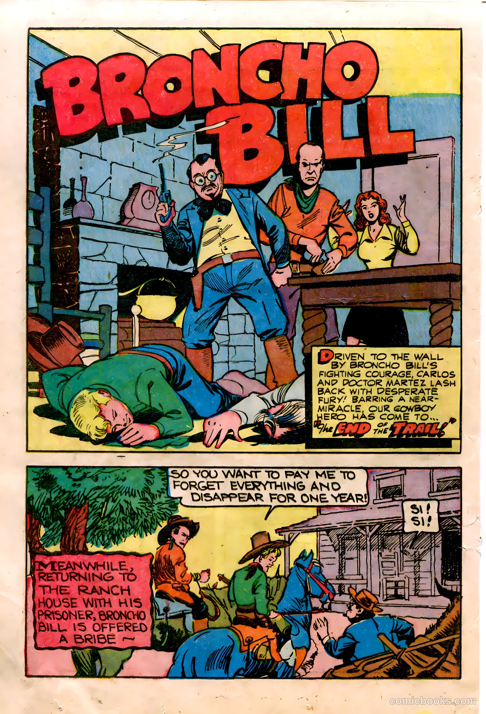 Broncho Bill #11 (1949) — page 20 of 36