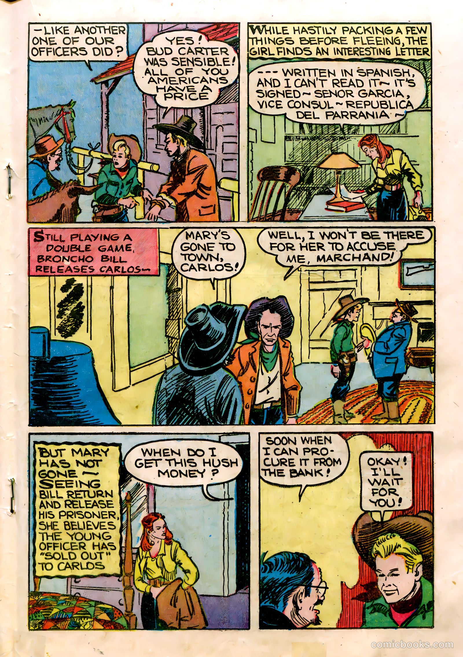 Broncho Bill #11 (1949) — page 21 of 36