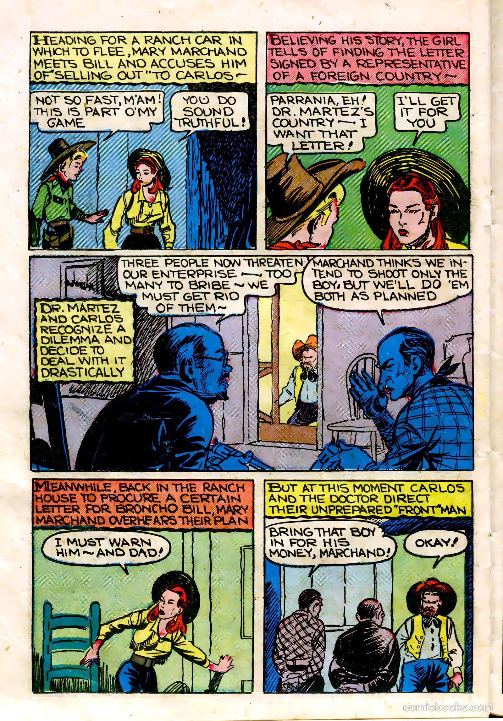 Broncho Bill #11 (1949) — page 22 of 36