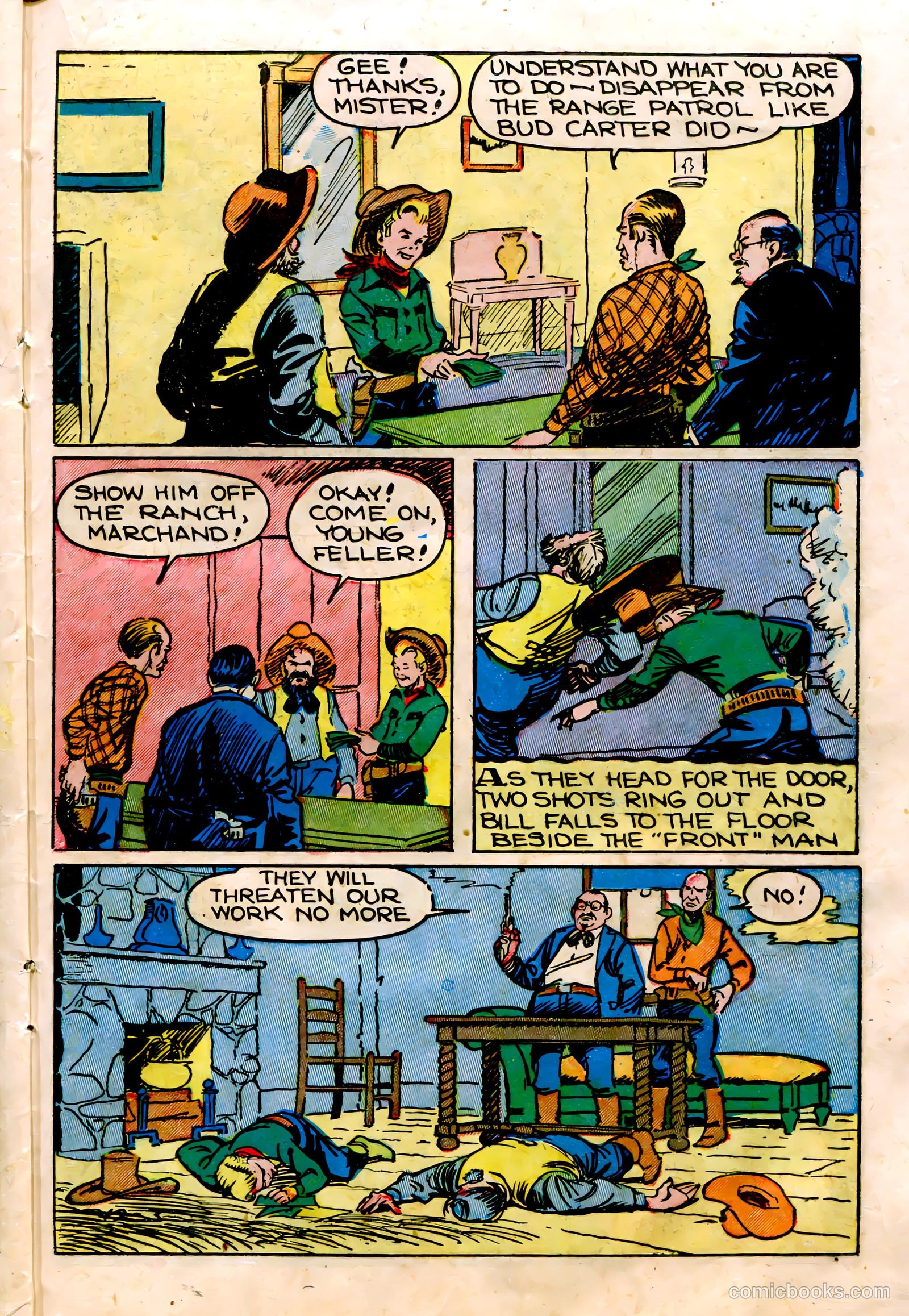 Broncho Bill #11 (1949) — page 23 of 36
