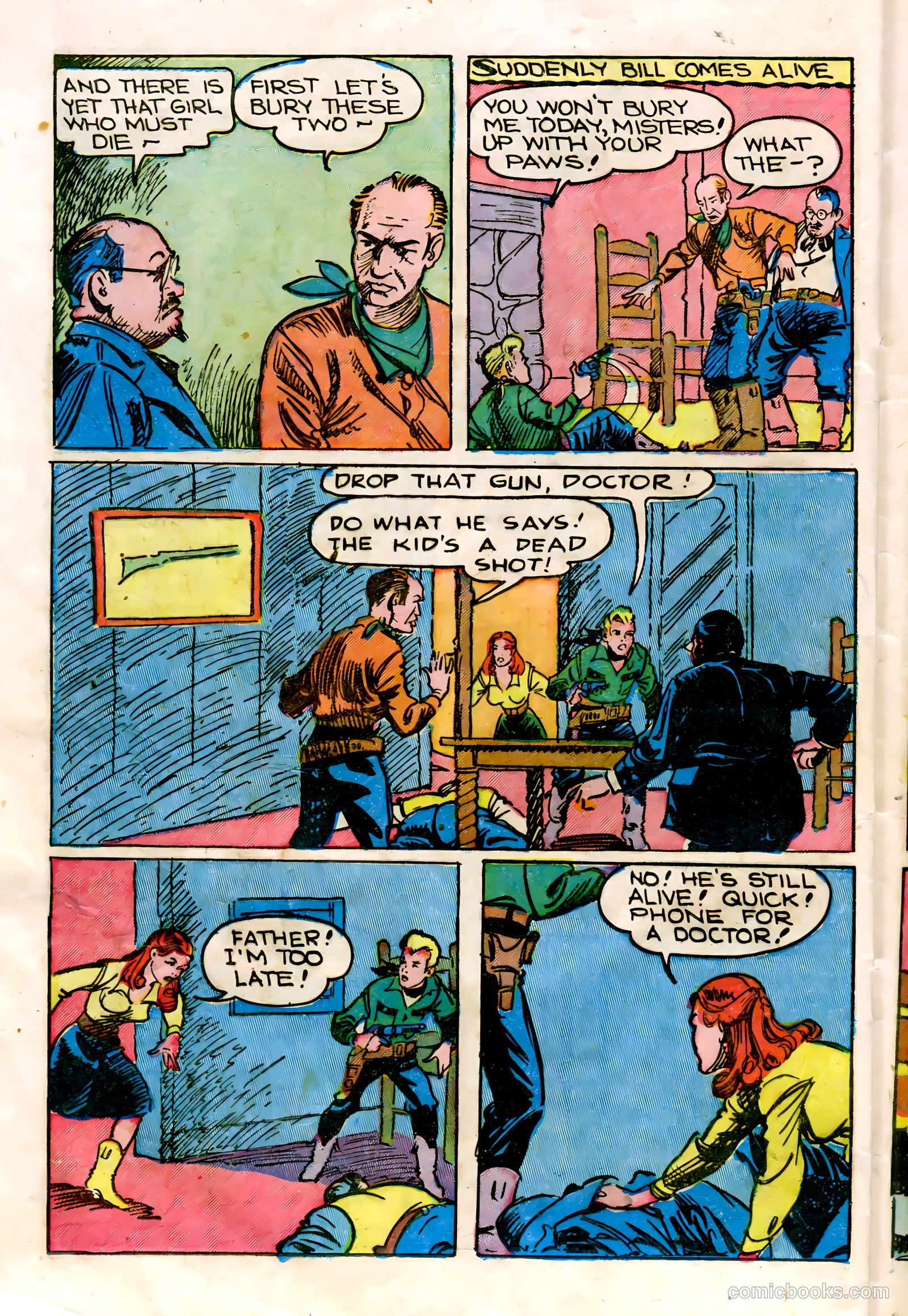 Broncho Bill #11 (1949) — page 24 of 36