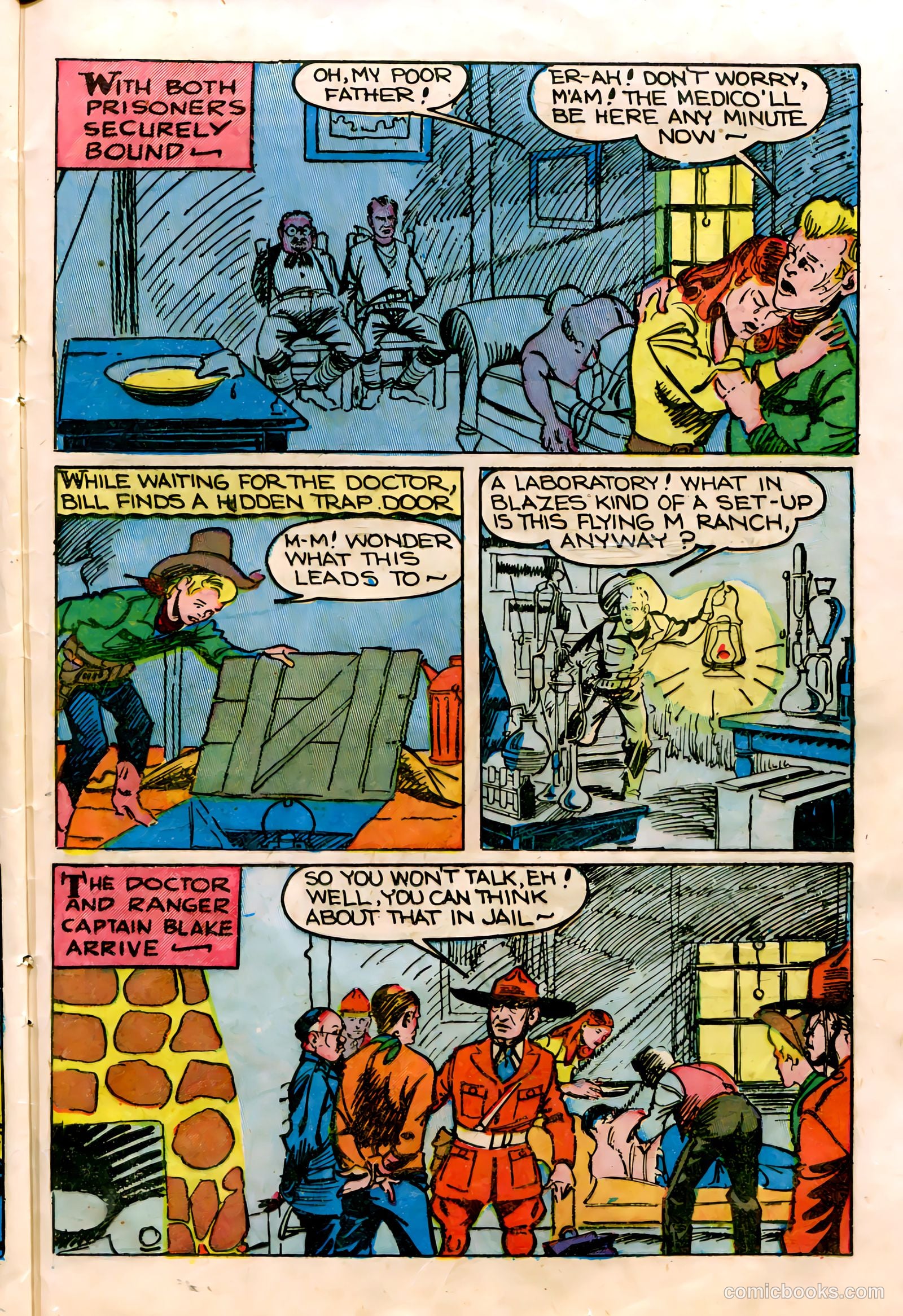 Broncho Bill #11 (1949) — page 25 of 36