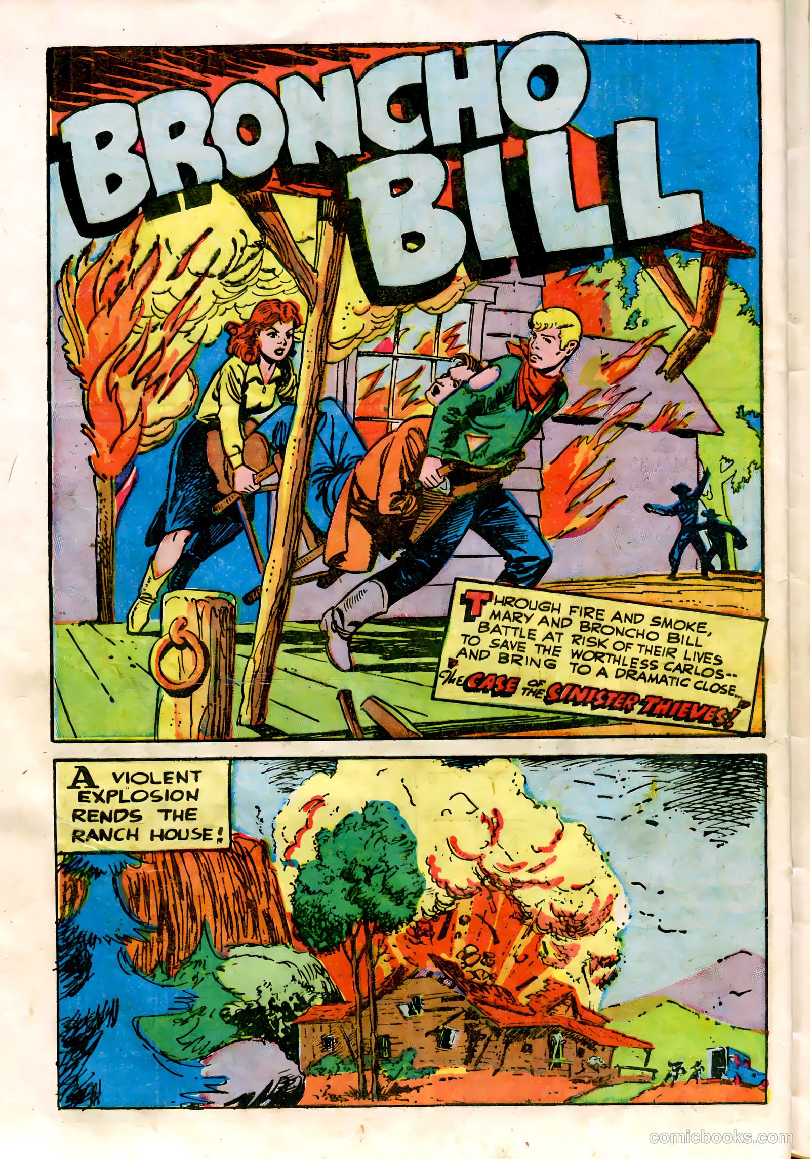 Broncho Bill #11 (1949) — page 28 of 36