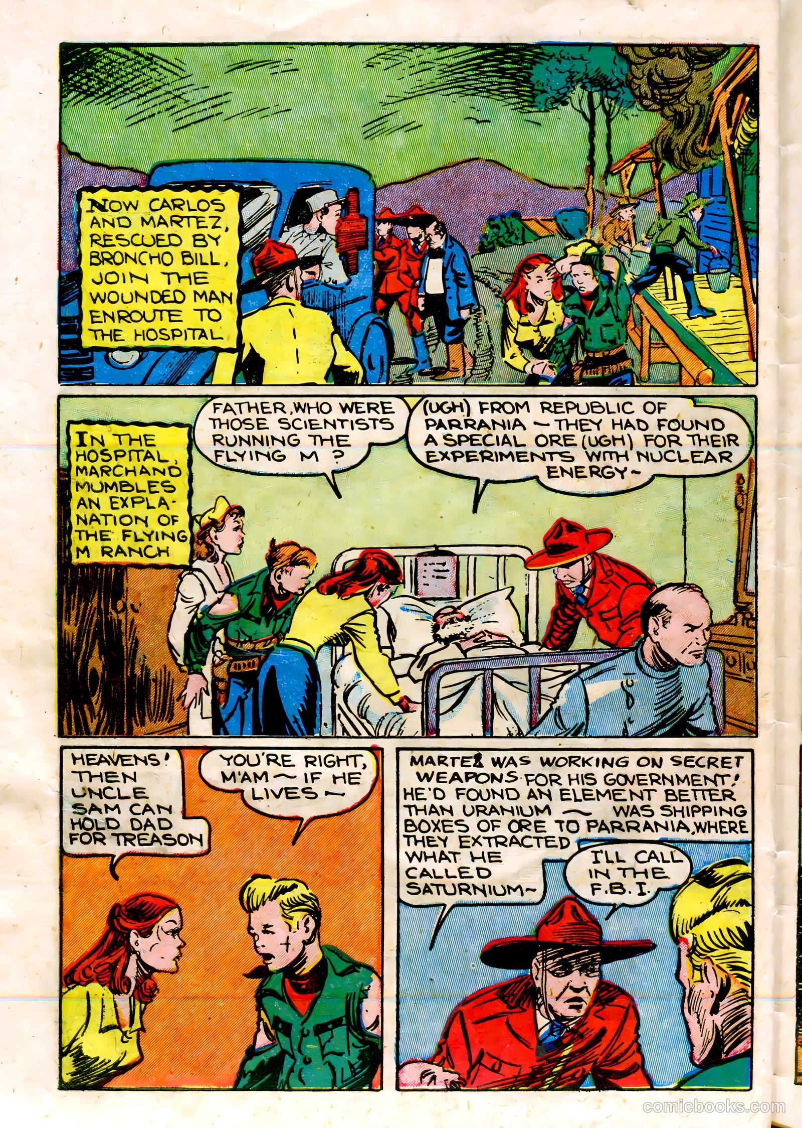 Broncho Bill #11 (1949) — page 30 of 36