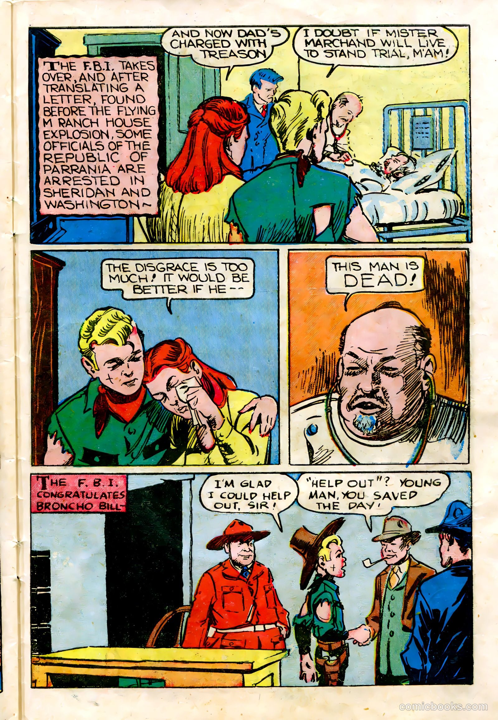 Broncho Bill #11 (1949) — page 31 of 36
