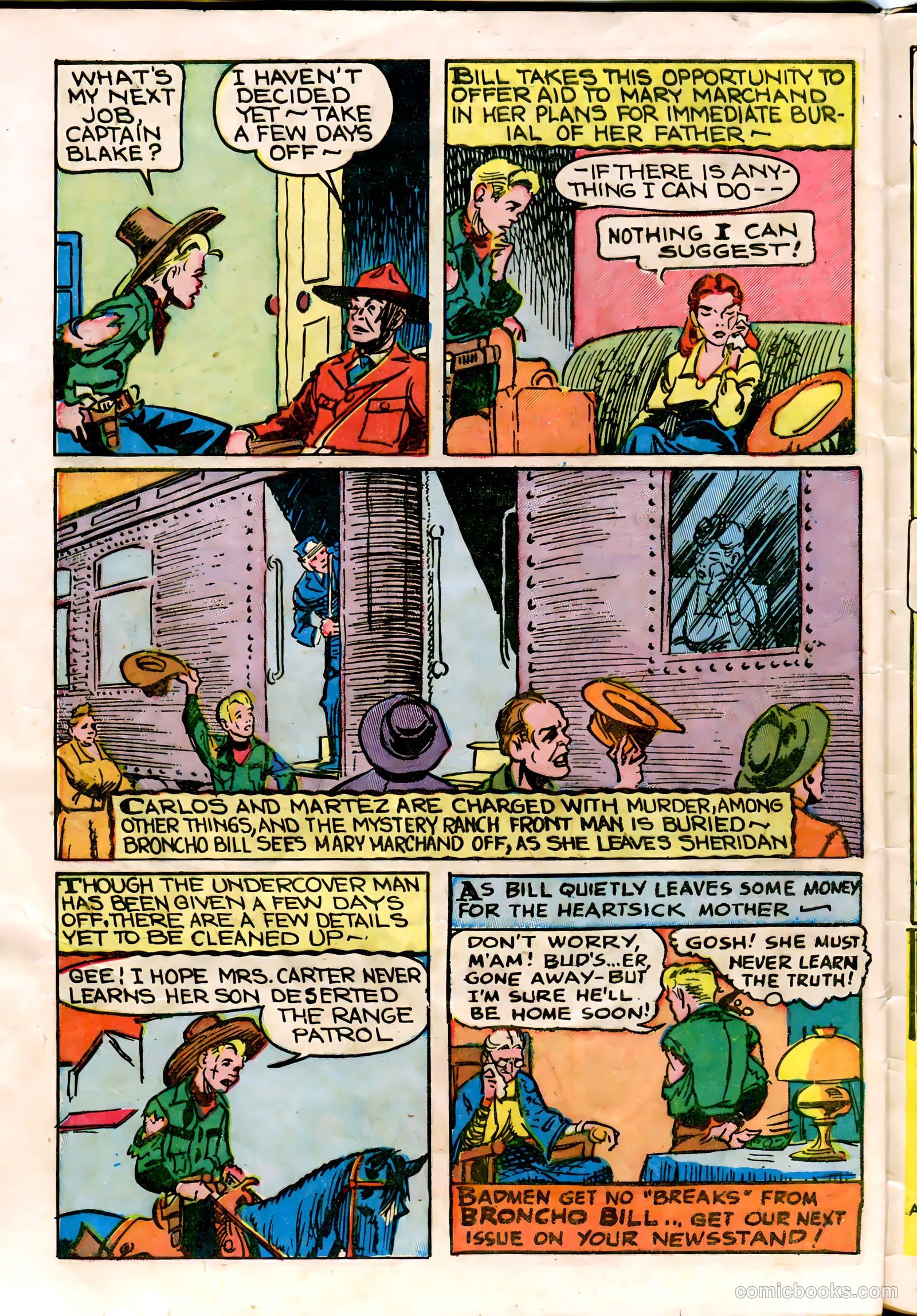 Broncho Bill #11 (1949) — page 32 of 36