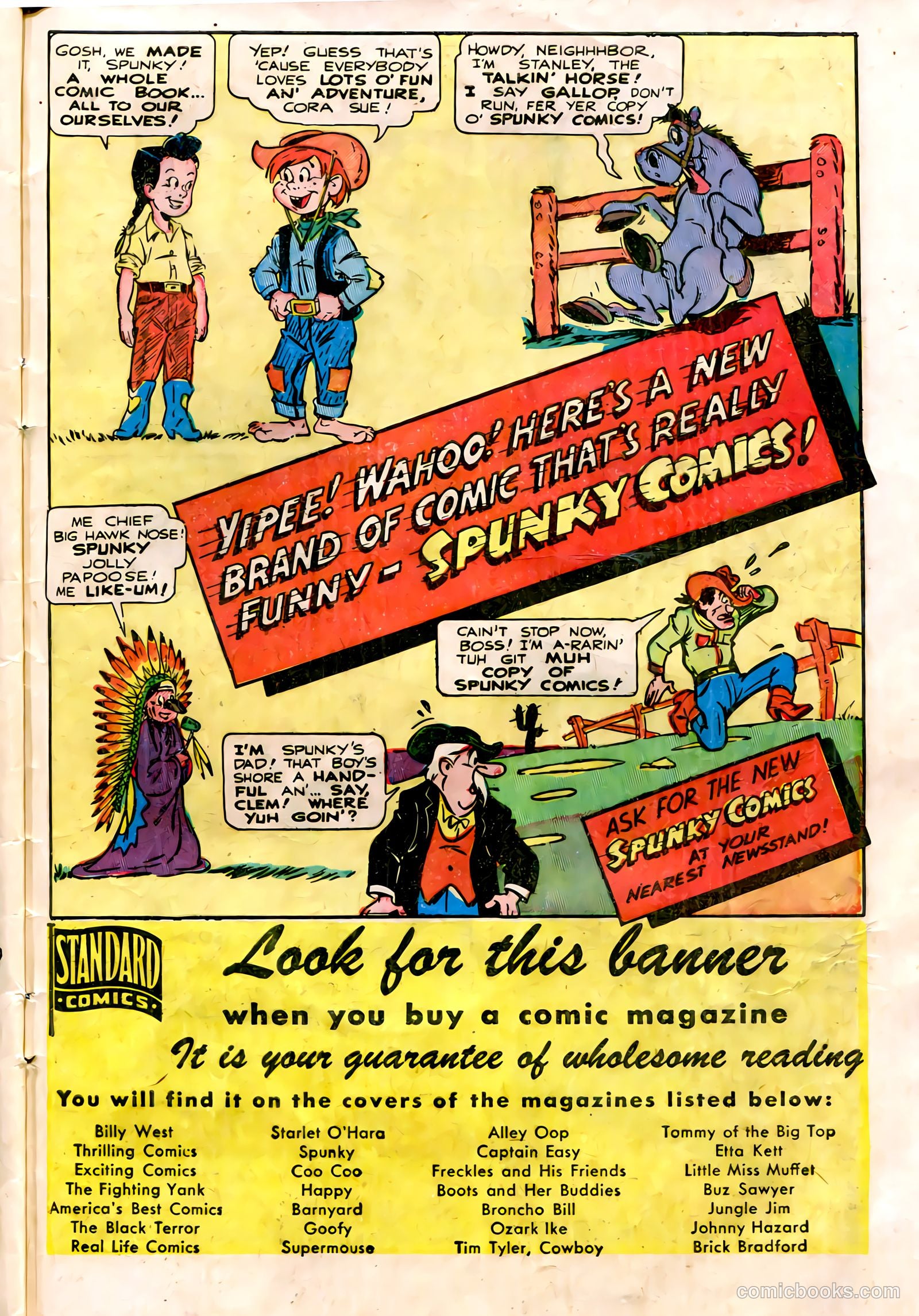 Broncho Bill #11 (1949) — page 33 of 36