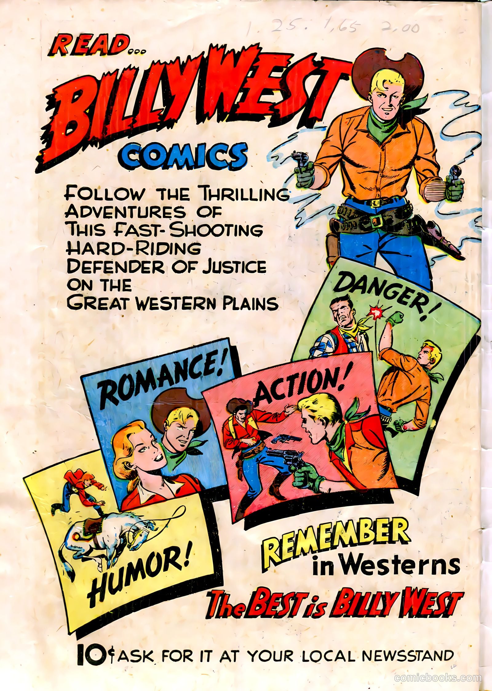 Broncho Bill #11 (1949) — page 34 of 36