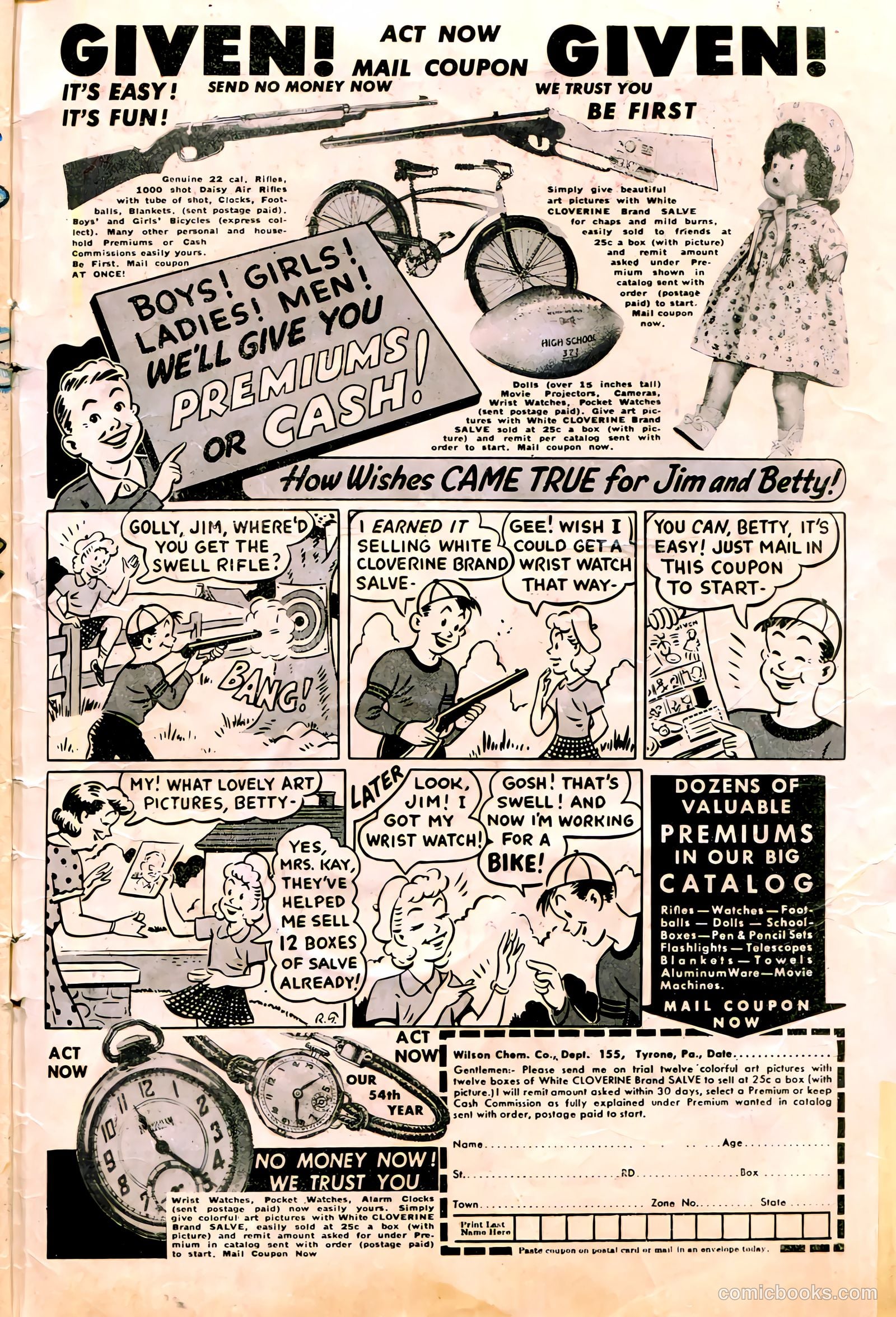 Broncho Bill #11 (1949) — page 35 of 36