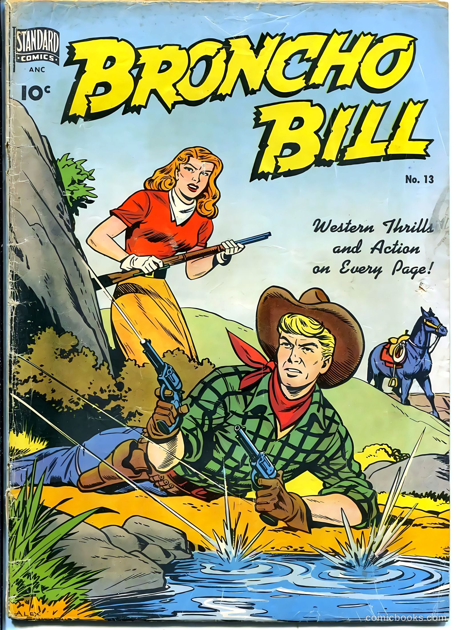 Broncho Bill #13