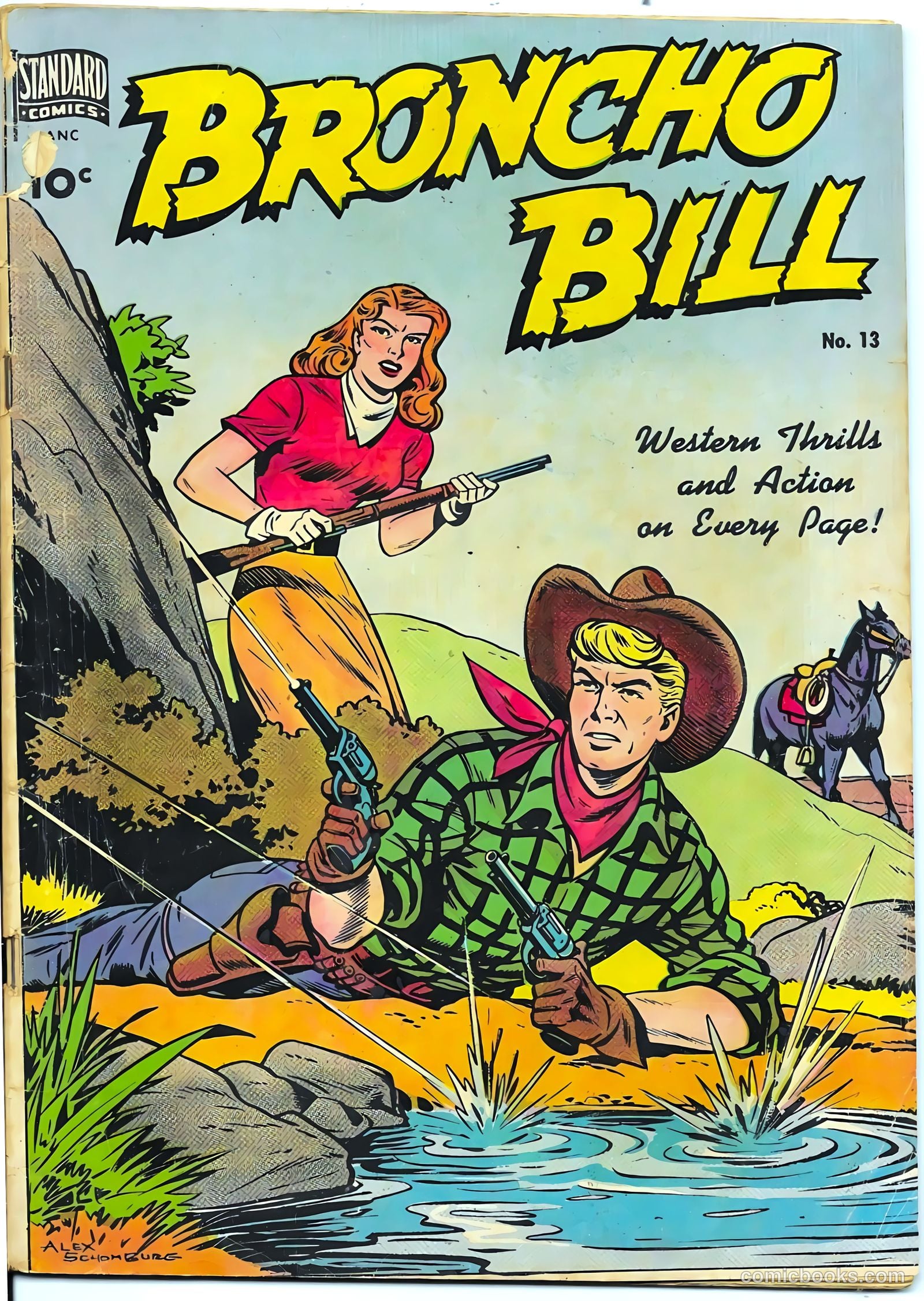 Broncho Bill #13 (1950) — page 2 of 36