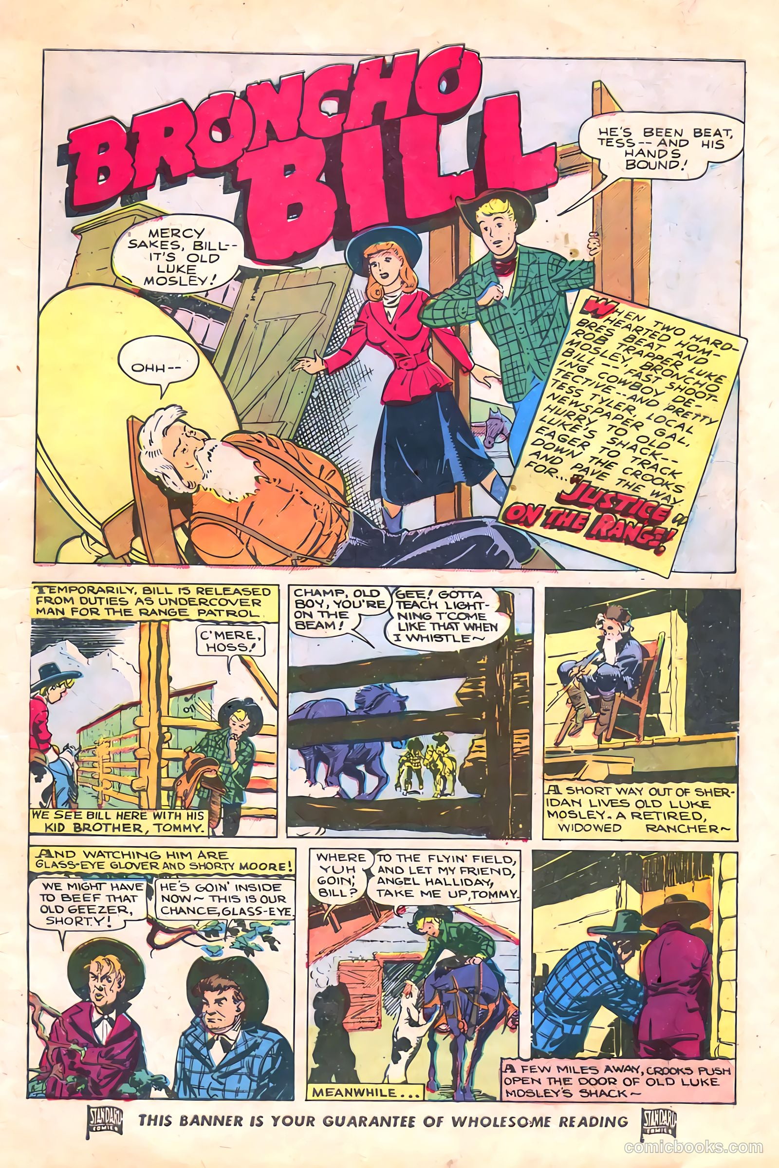Broncho Bill #13 (1950) — page 4 of 36