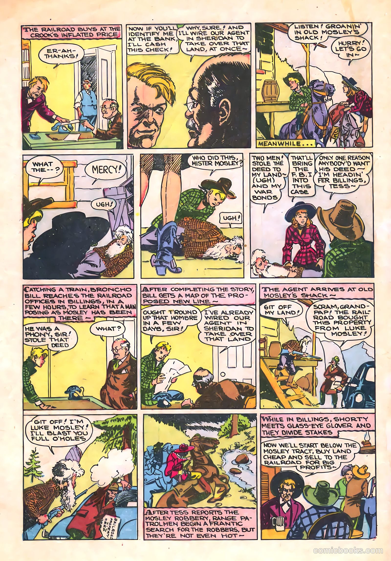 Broncho Bill #13 (1950) — page 7 of 36