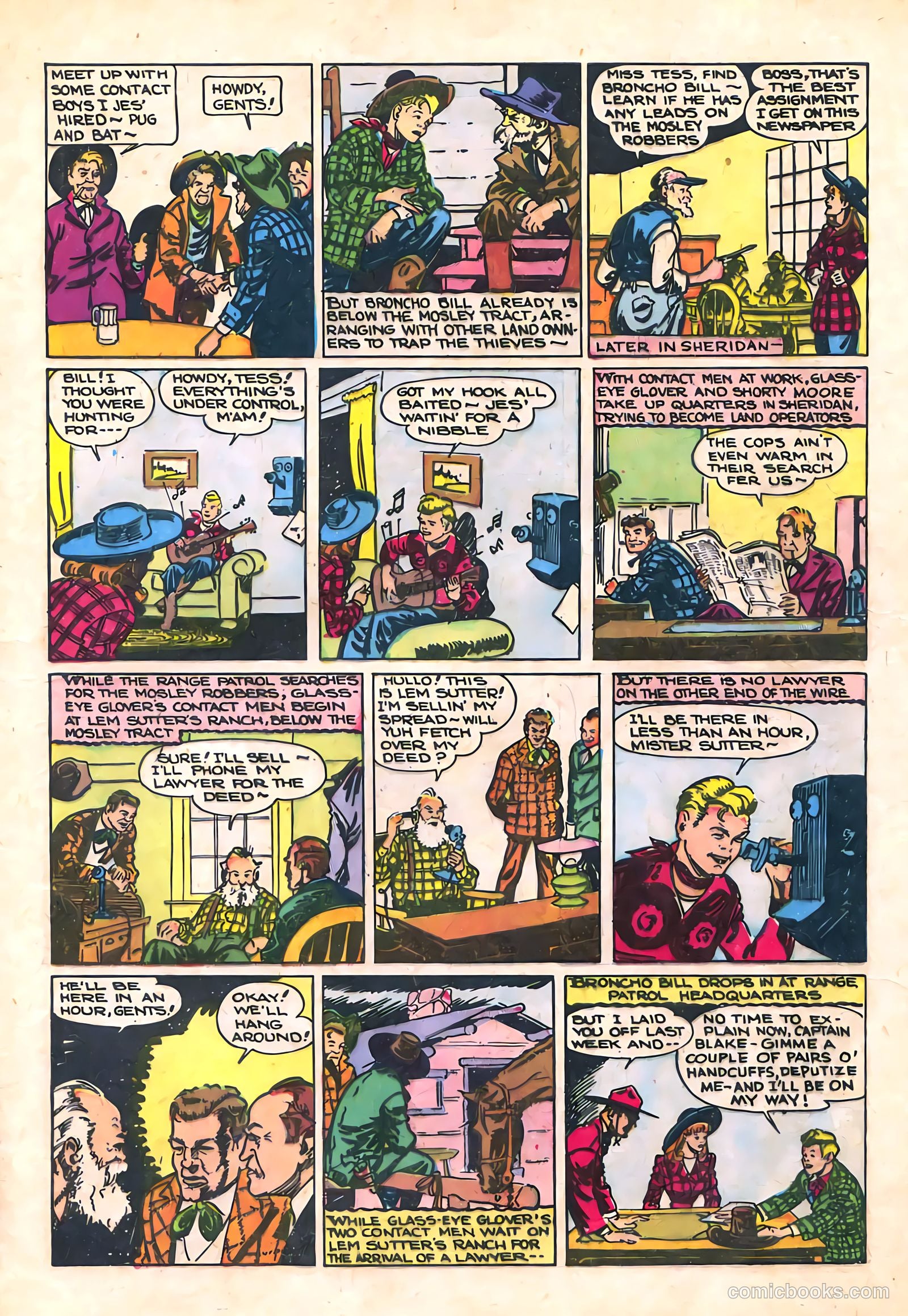 Broncho Bill #13 (1950) — page 8 of 36