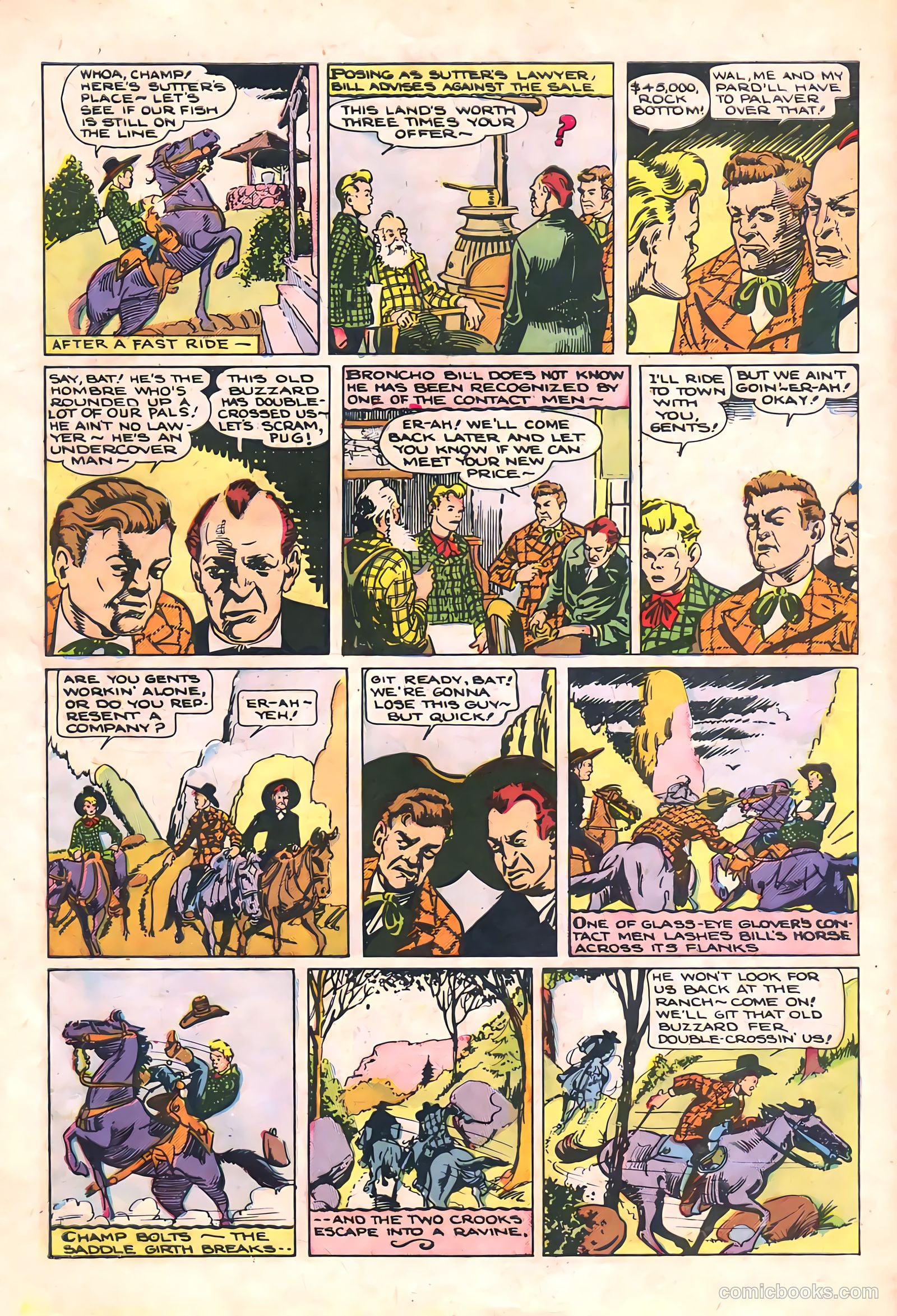 Broncho Bill #13 (1950) — page 9 of 36