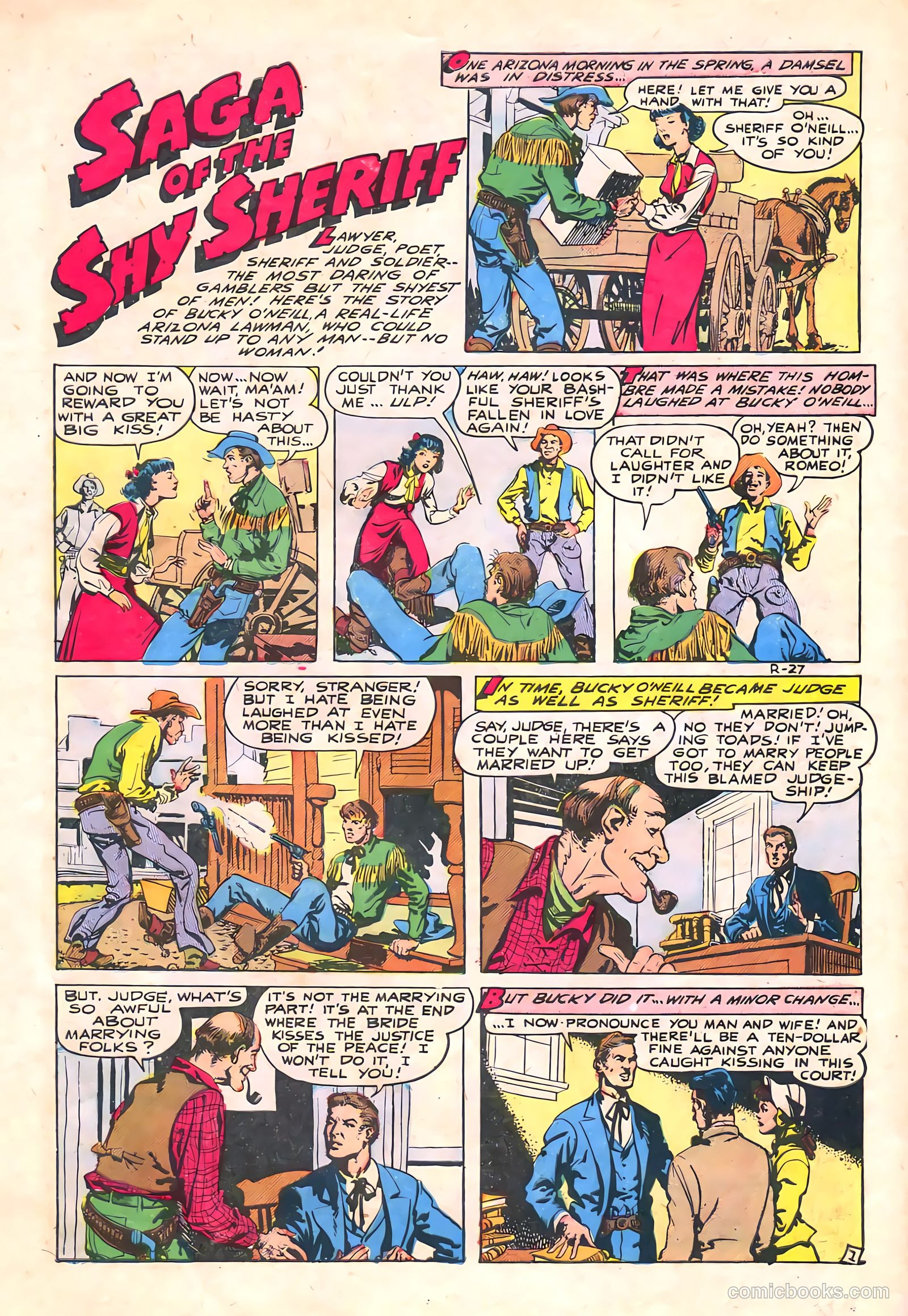 Broncho Bill #13 (1950) — page 11 of 36