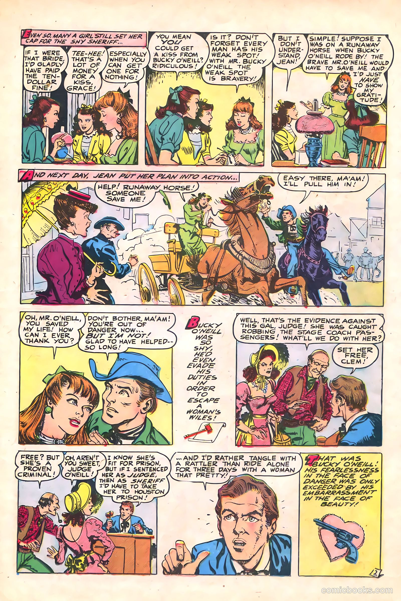 Broncho Bill #13 (1950) — page 12 of 36