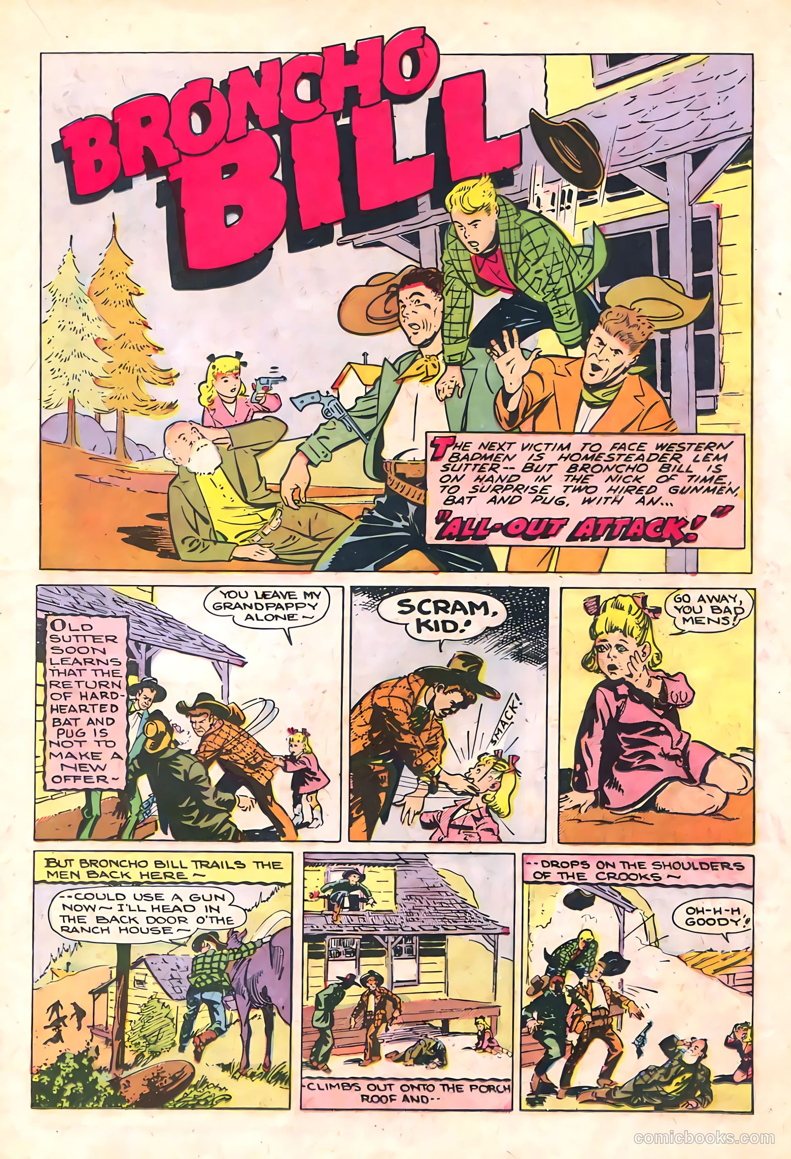 Broncho Bill #13 (1950) — page 14 of 36