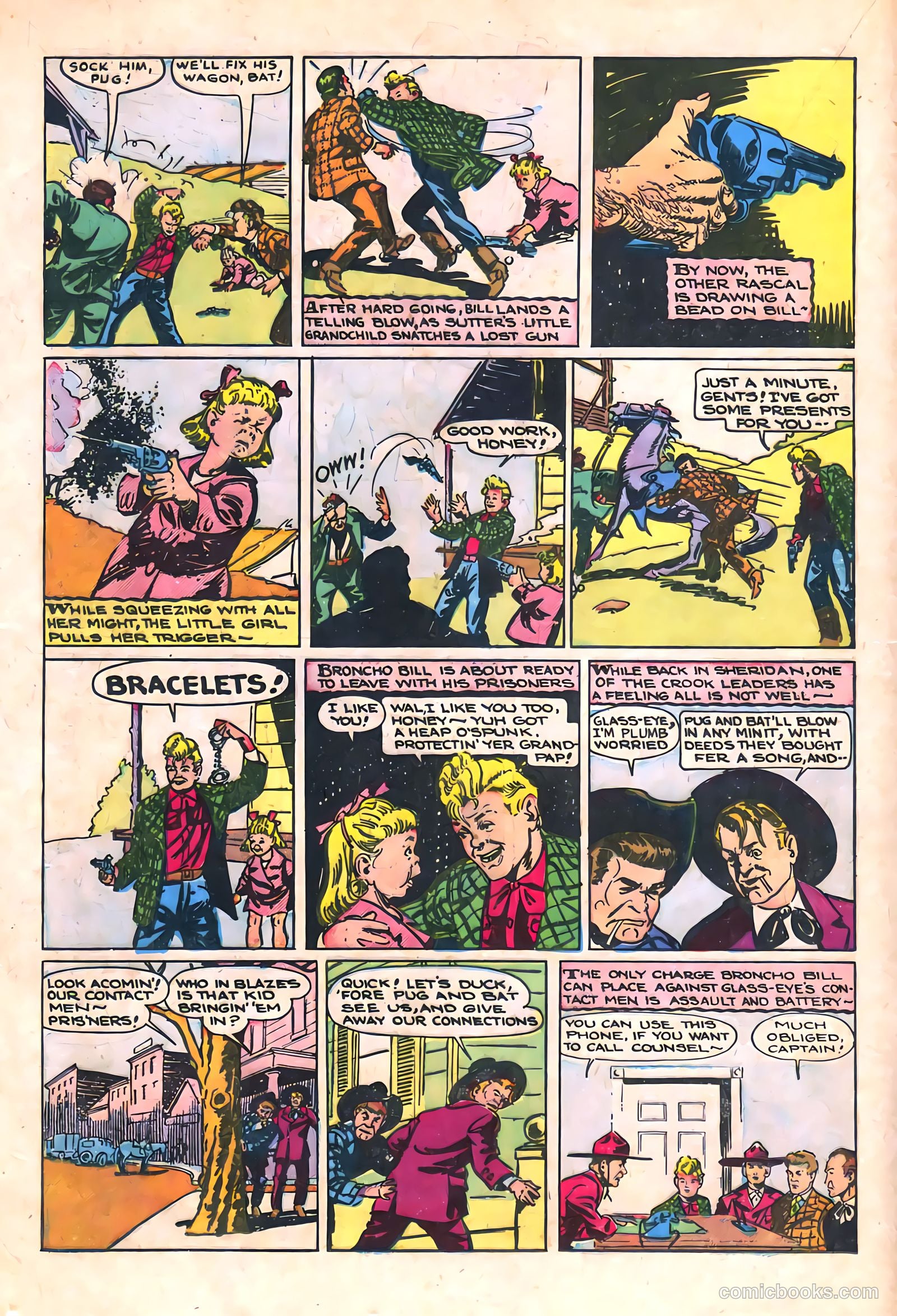 Broncho Bill #13 (1950) — page 15 of 36