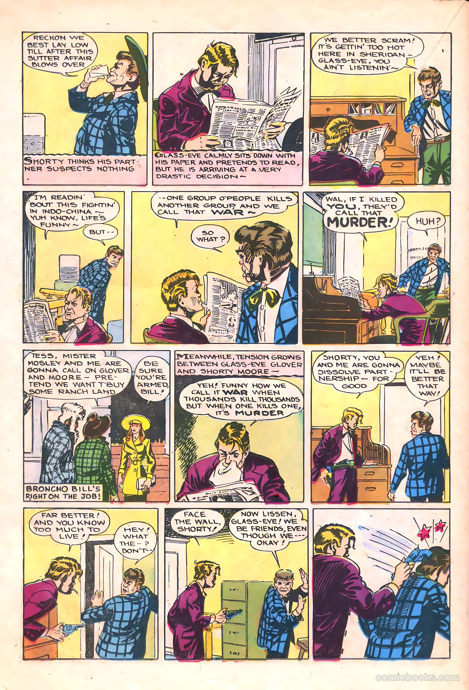Broncho Bill #13 (1950) — page 17 of 36
