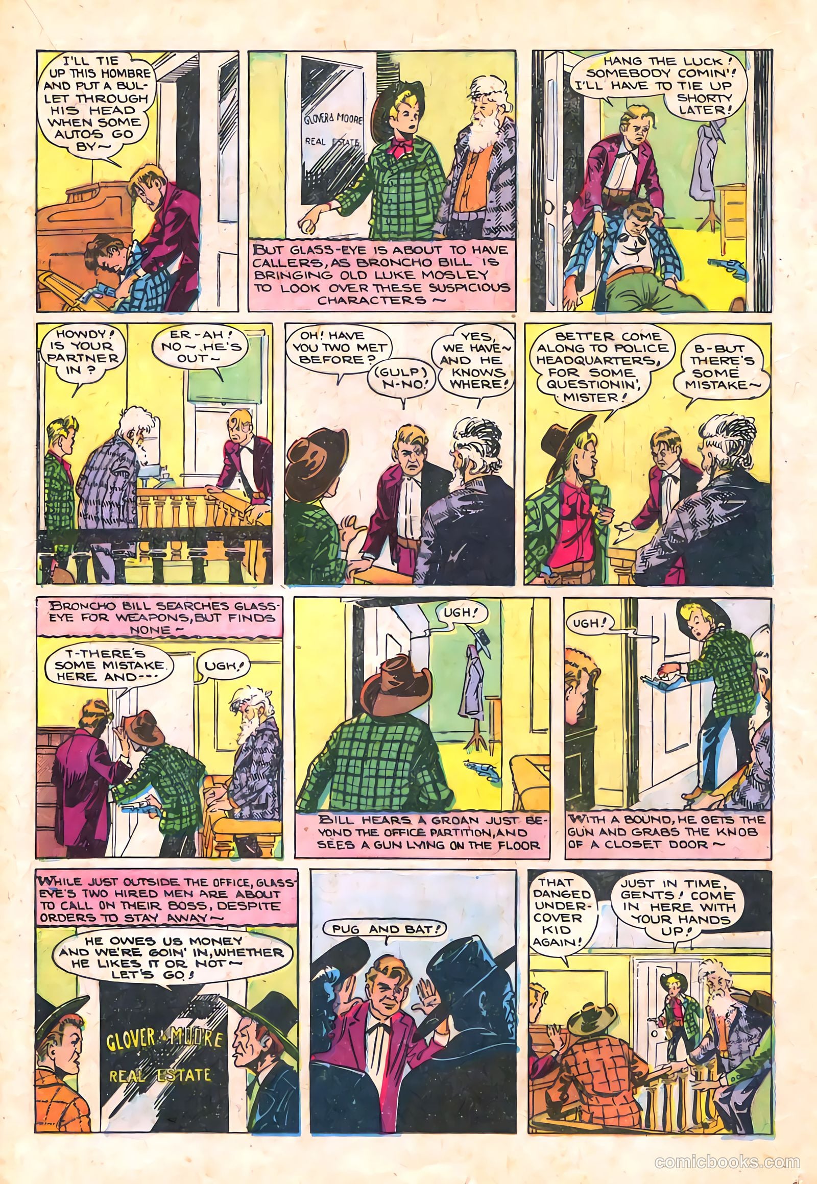 Broncho Bill #13 (1950) — page 18 of 36