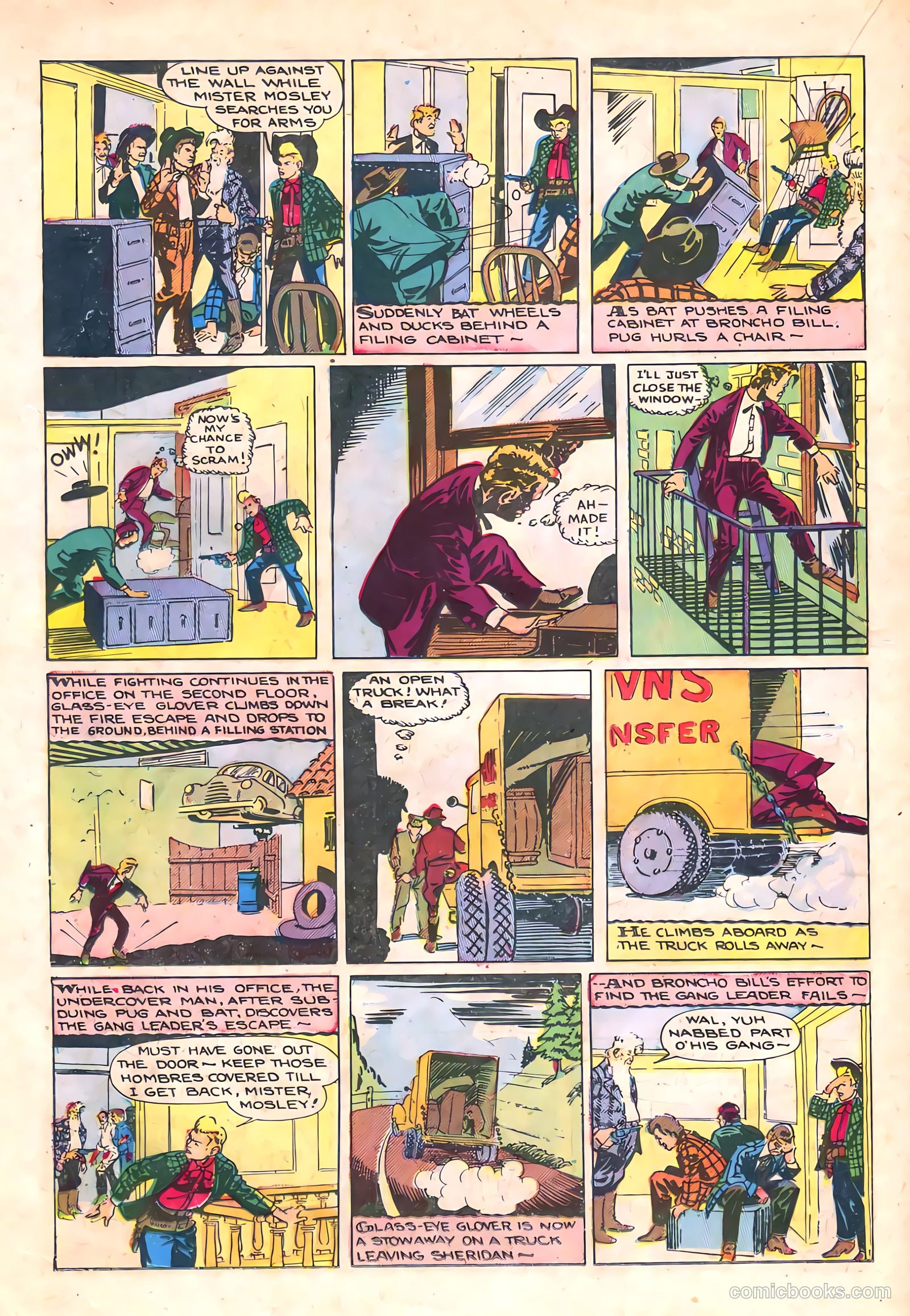 Broncho Bill #13 (1950) — page 19 of 36