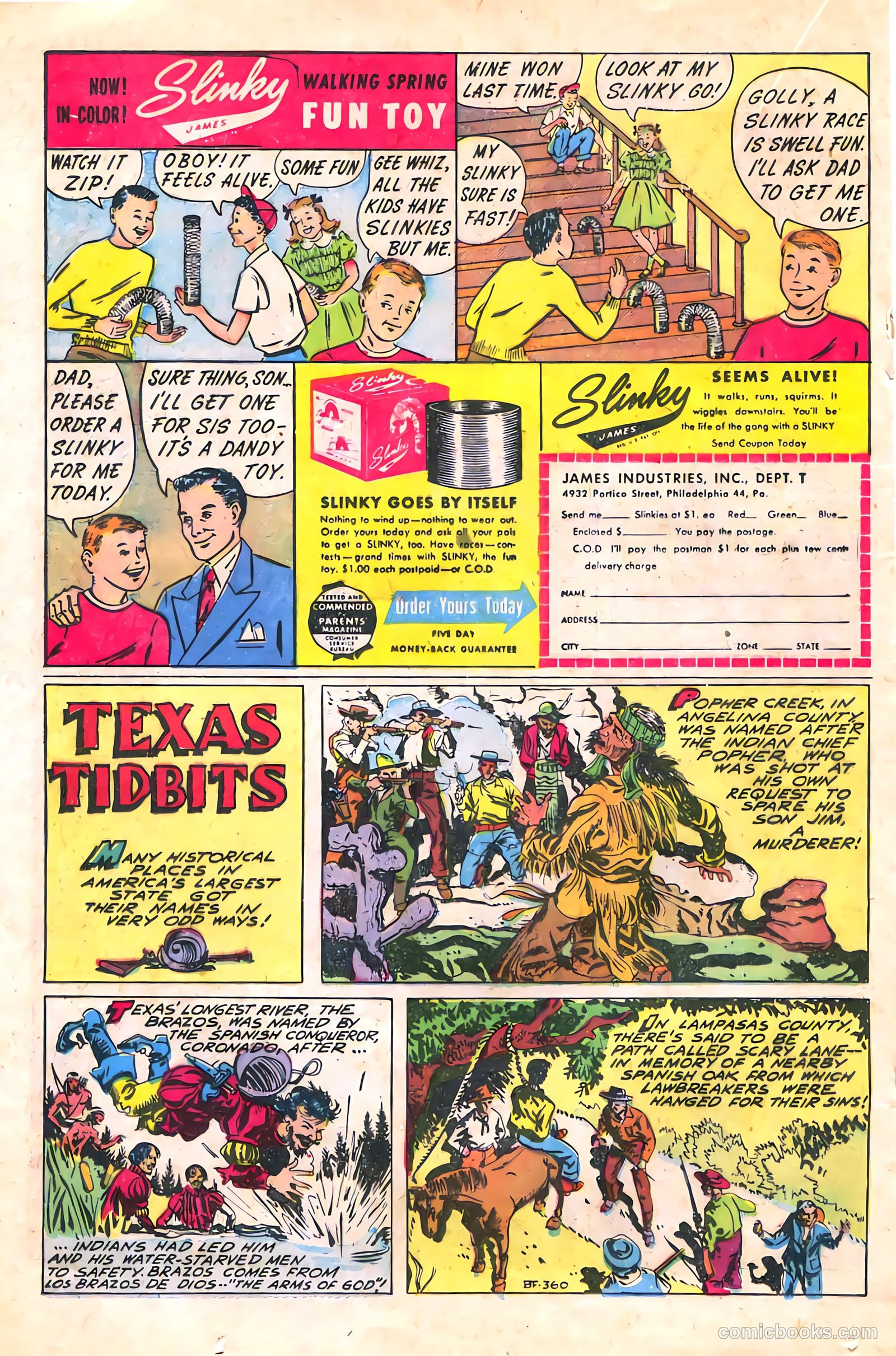 Broncho Bill #13 (1950) — page 21 of 36
