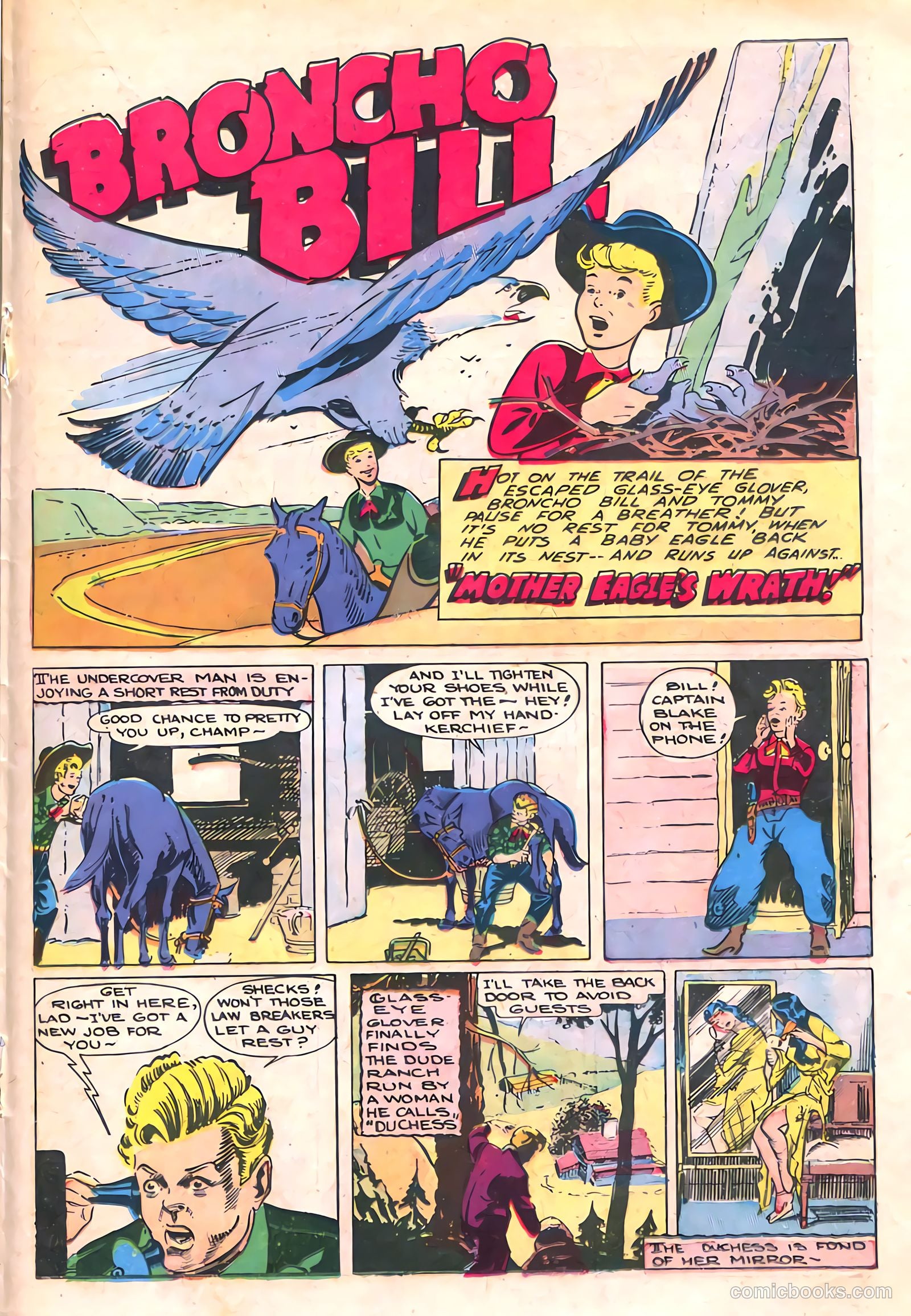 Broncho Bill #13 (1950) — page 22 of 36