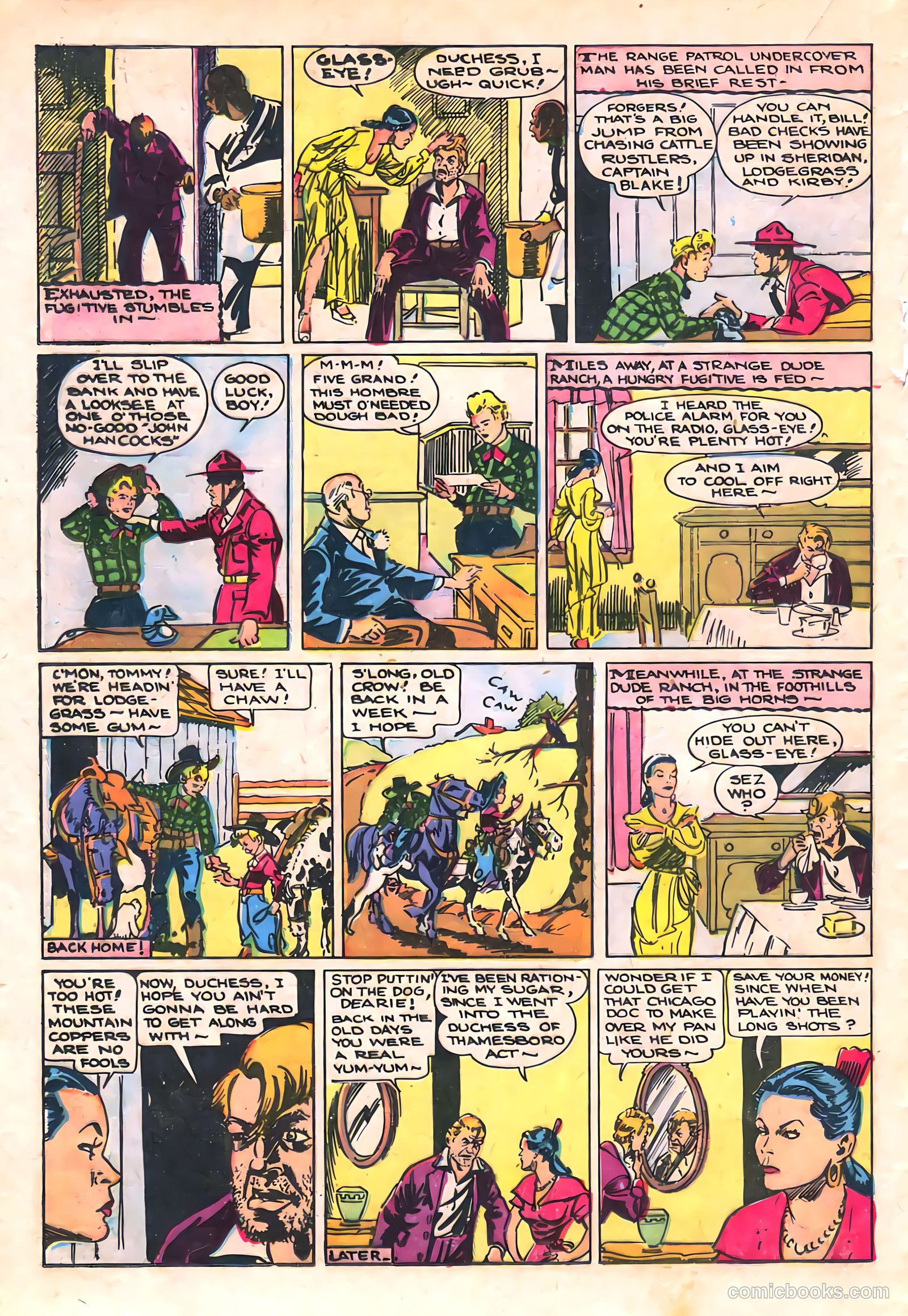 Broncho Bill #13 (1950) — page 23 of 36