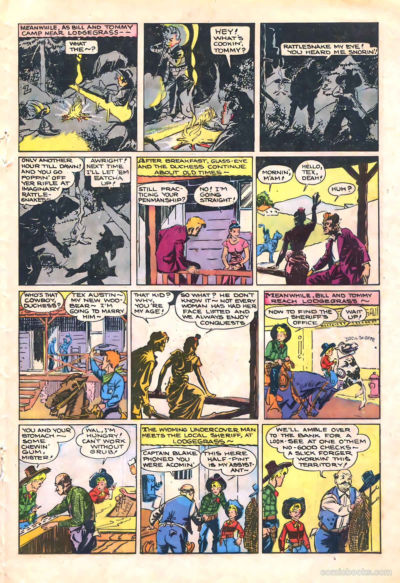 Broncho Bill #13 (1950) — page 24 of 36