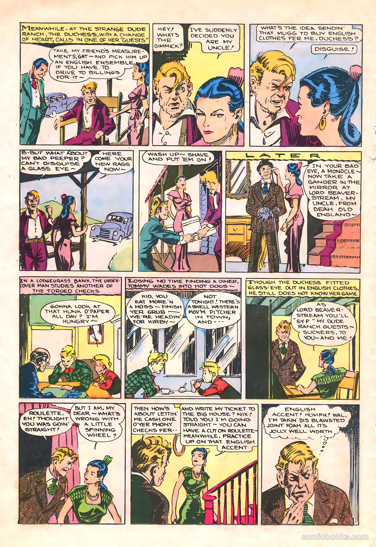 Broncho Bill #13 (1950) — page 25 of 36