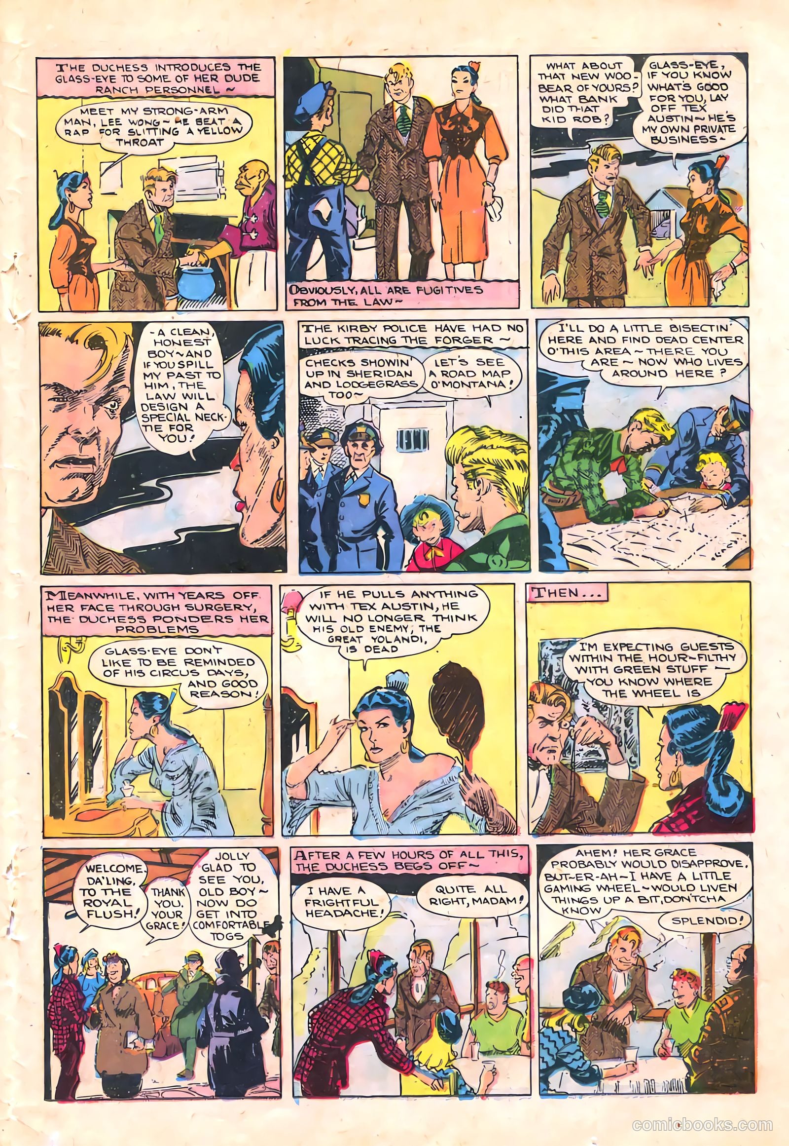 Broncho Bill #13 (1950) — page 26 of 36