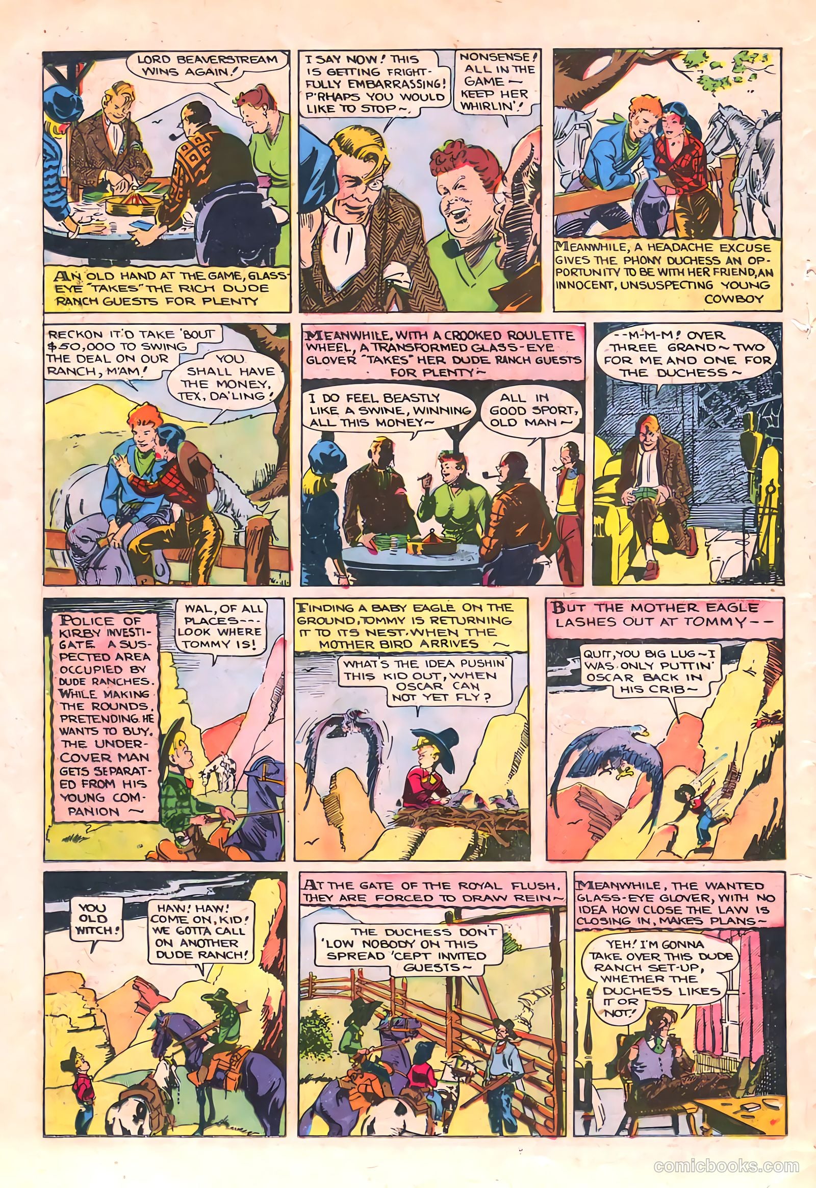 Broncho Bill #13 (1950) — page 27 of 36
