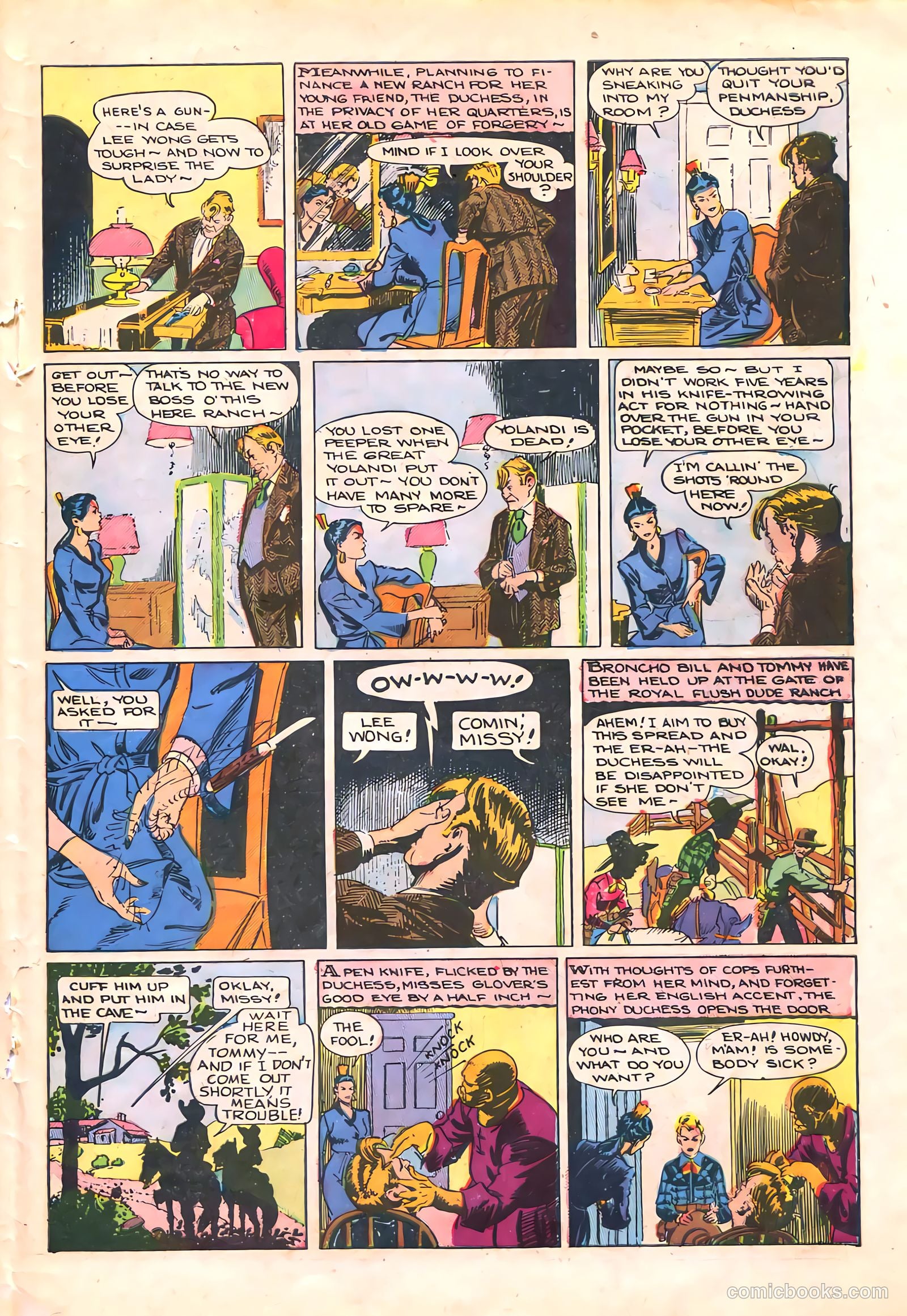 Broncho Bill #13 (1950) — page 28 of 36