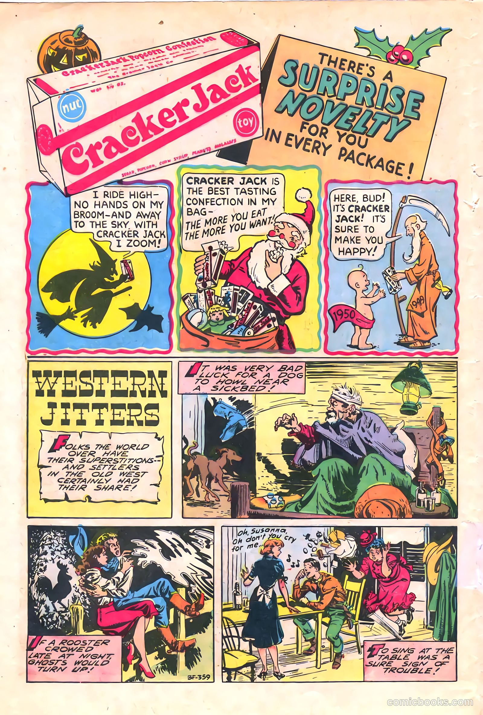 Broncho Bill #13 (1950) — page 29 of 36