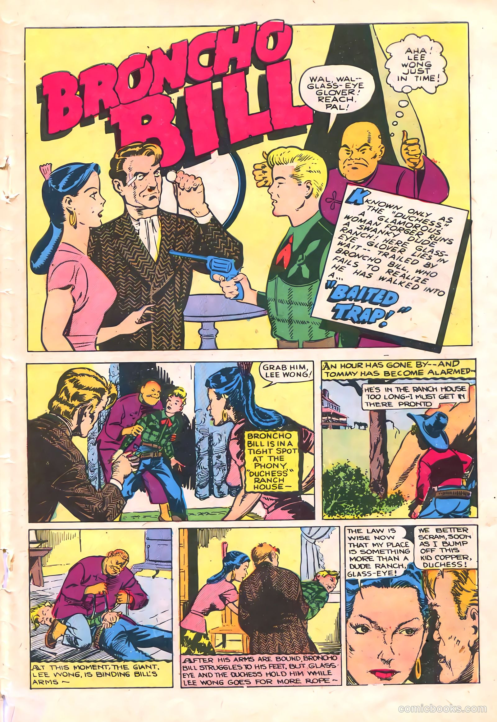 Broncho Bill #13 (1950) — page 30 of 36