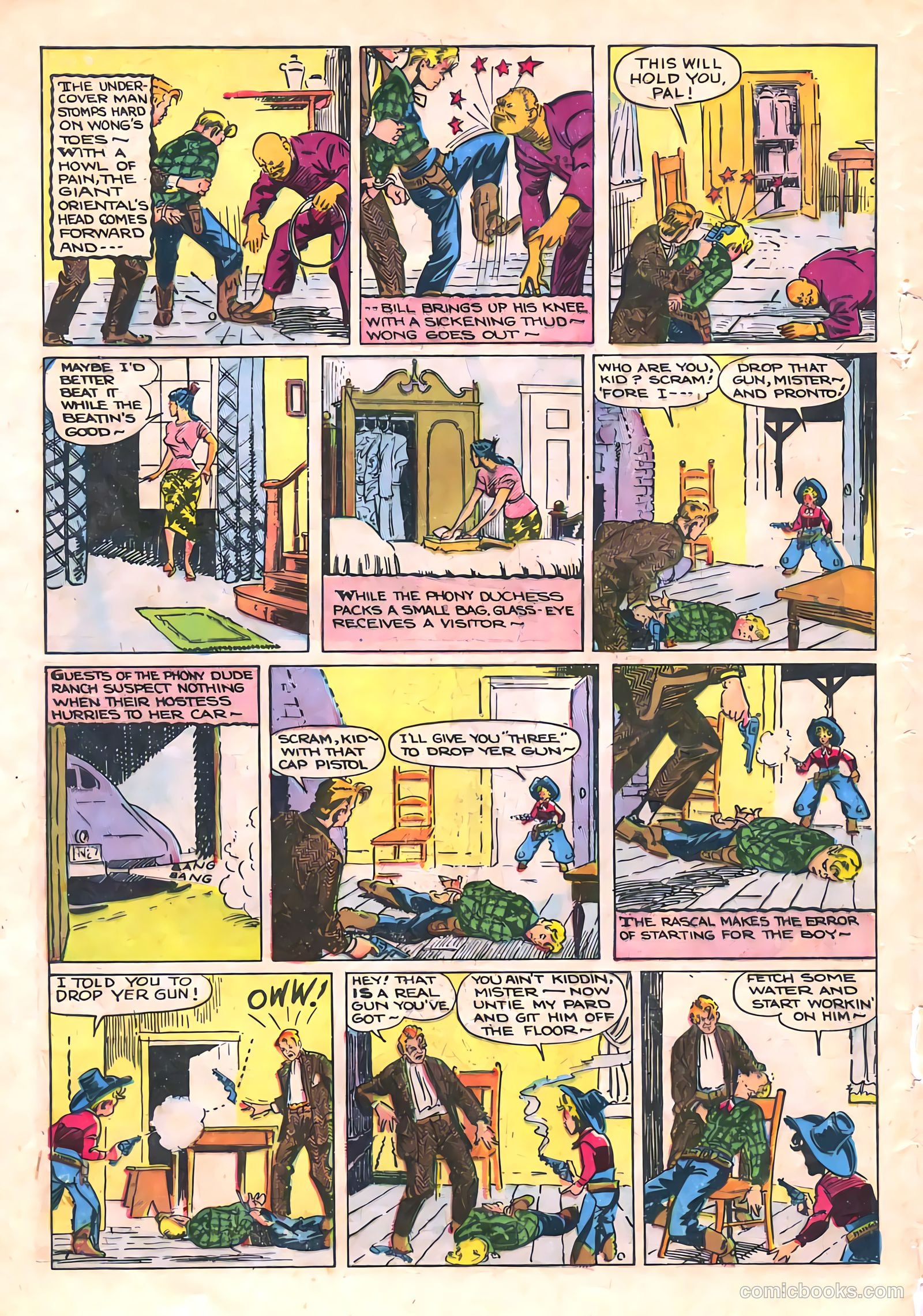 Broncho Bill #13 (1950) — page 31 of 36