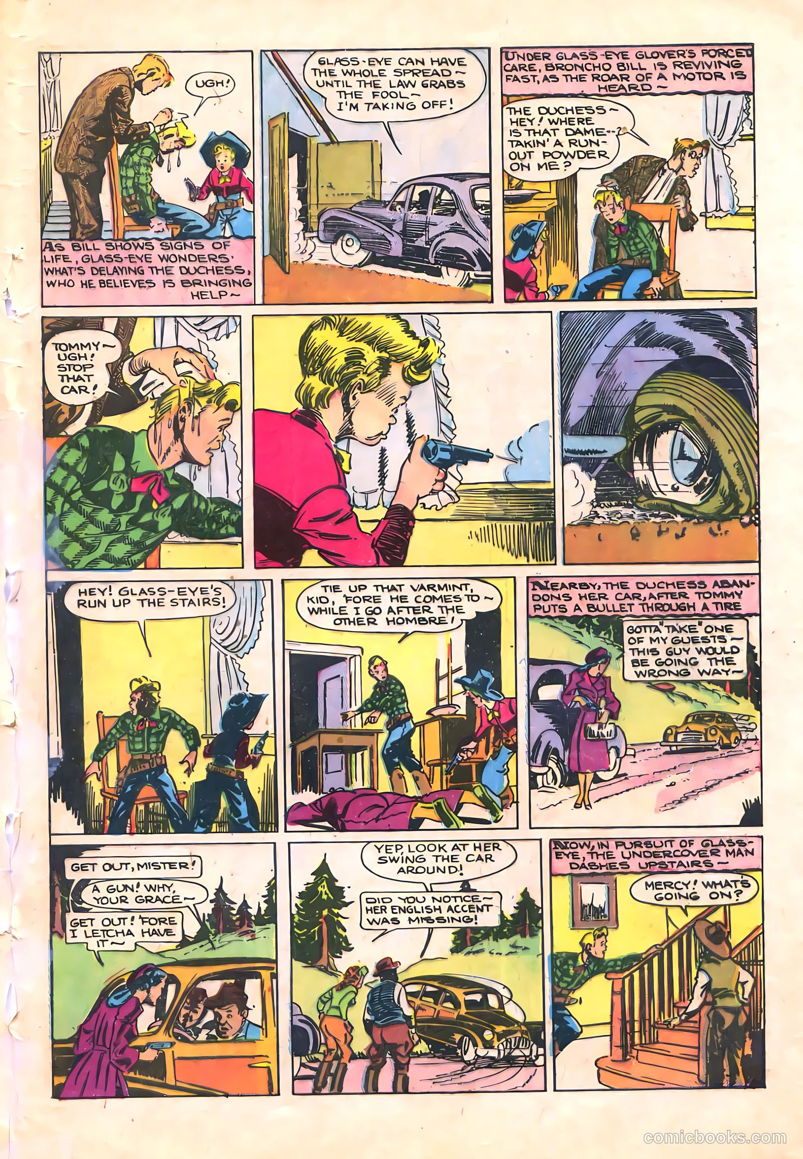 Broncho Bill #13 (1950) — page 32 of 36