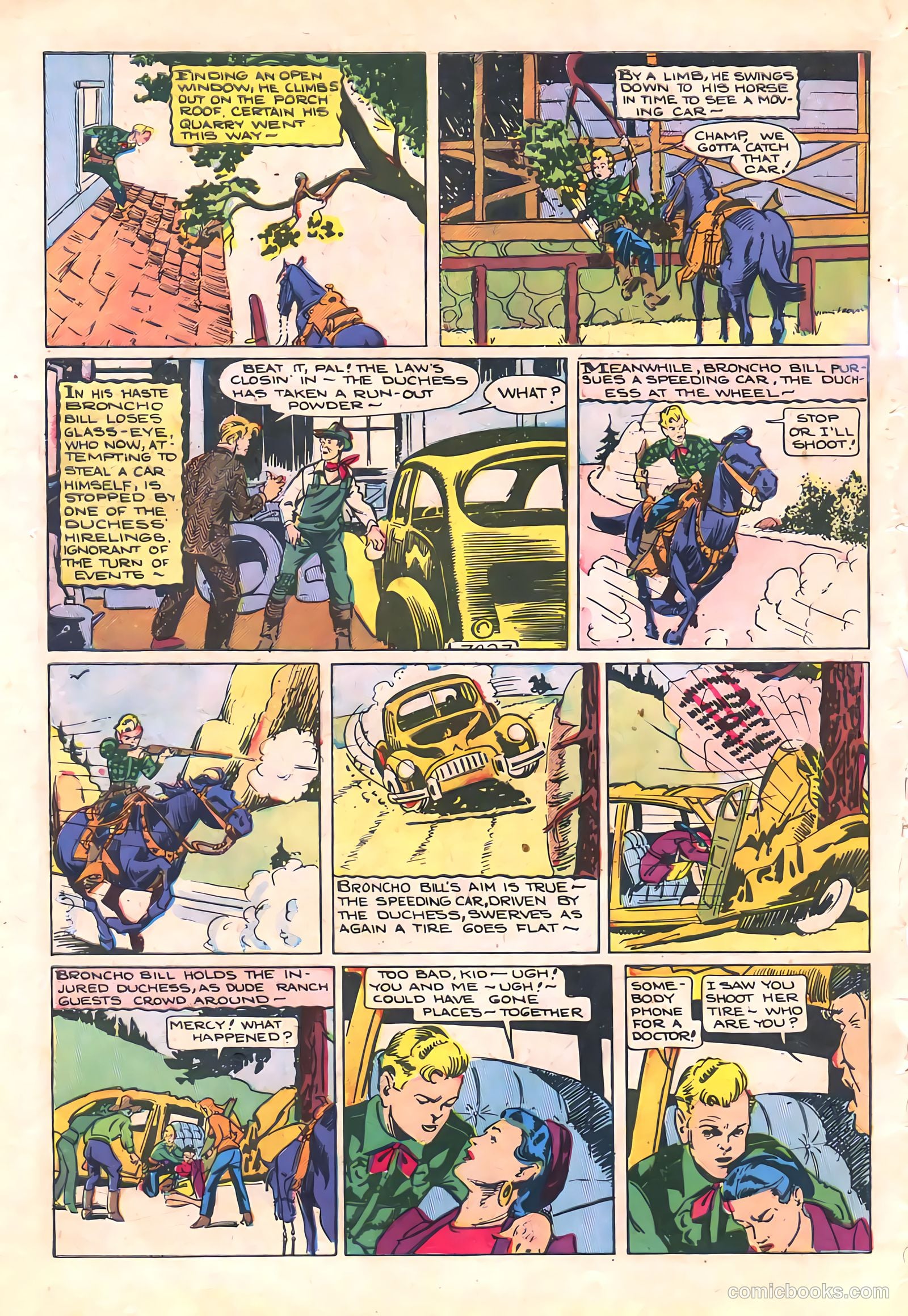 Broncho Bill #13 (1950) — page 33 of 36