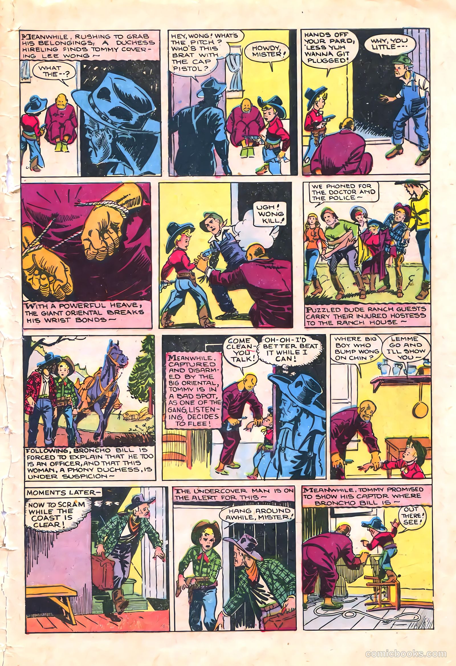 Broncho Bill #13 (1950) — page 34 of 36