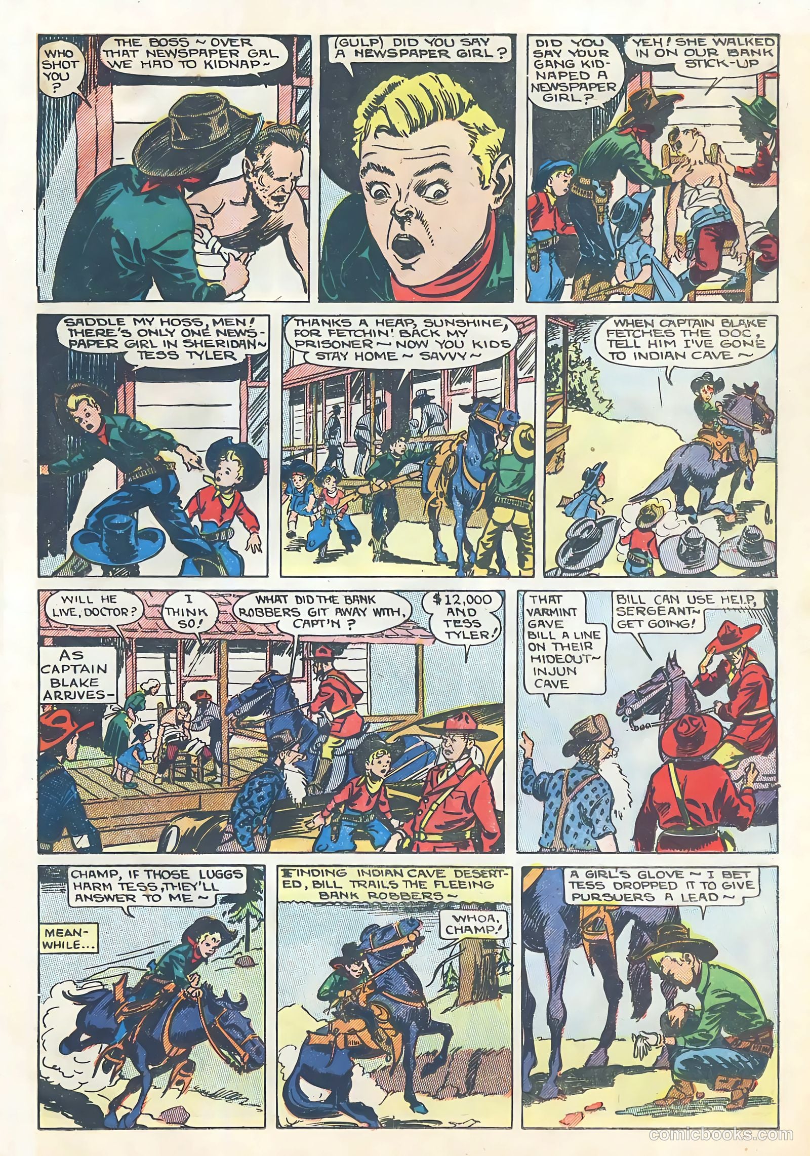 Broncho Bill #14 (1950) — page 13 of 36