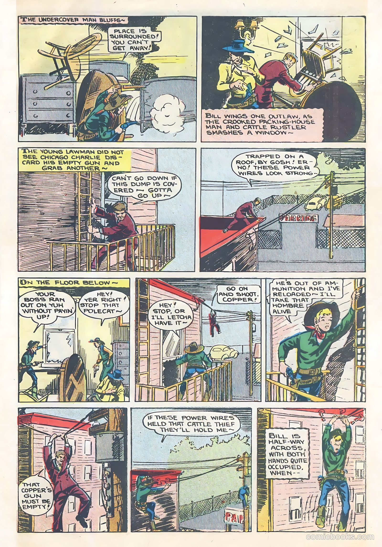 Broncho Bill #14 (1950) — page 27 of 36