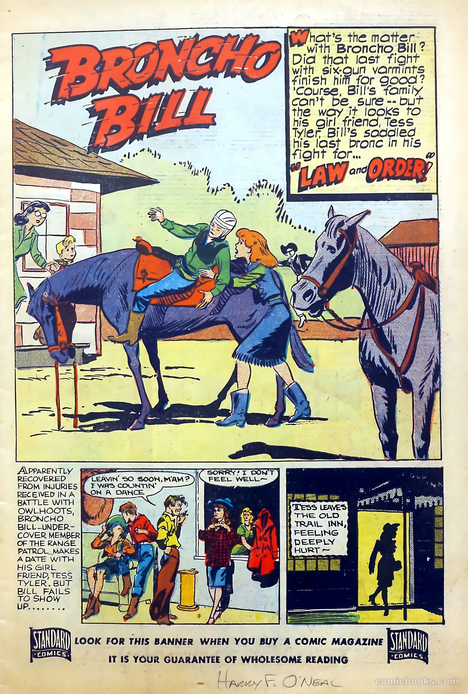 Broncho Bill #15 (1950) — page 3 of 36