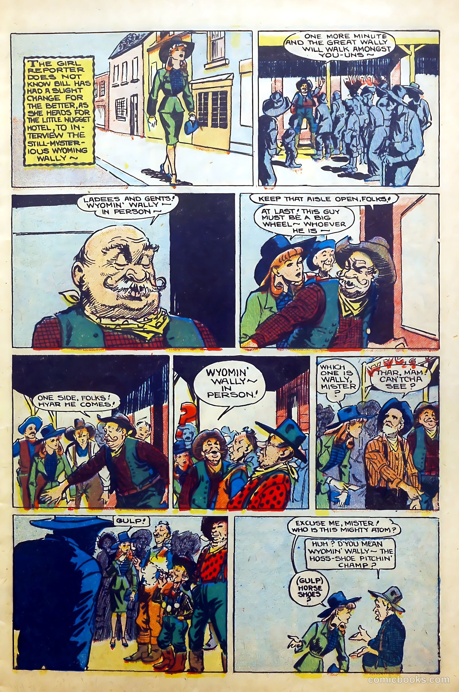 Broncho Bill #15 (1950) — page 9 of 36