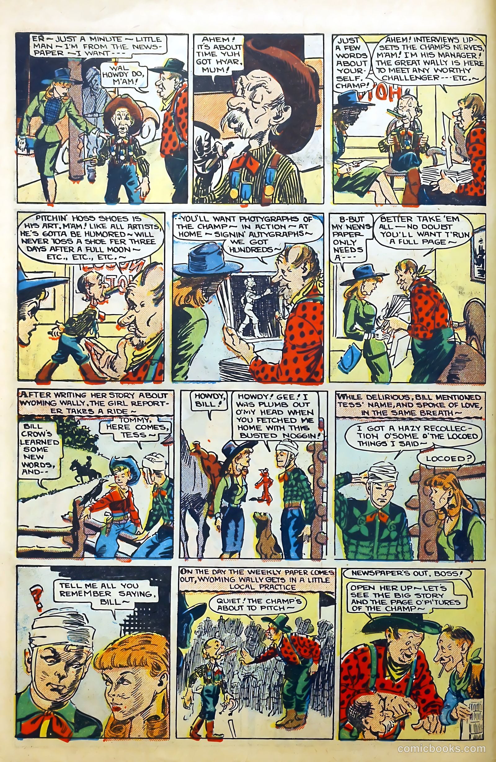 Broncho Bill #15 (1950) — page 10 of 36